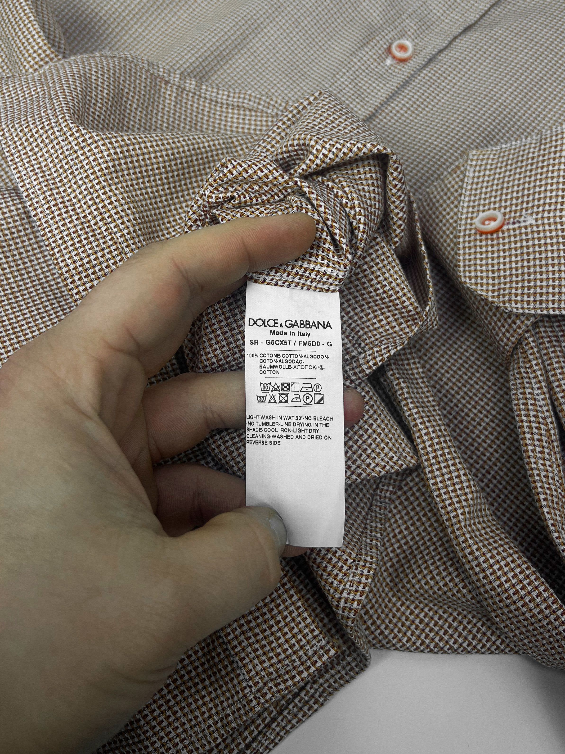 Dolce & Gabbana Dolce & Gabbana shirt Size US M / EU 48-50 / 2 - 11 Thumbnail