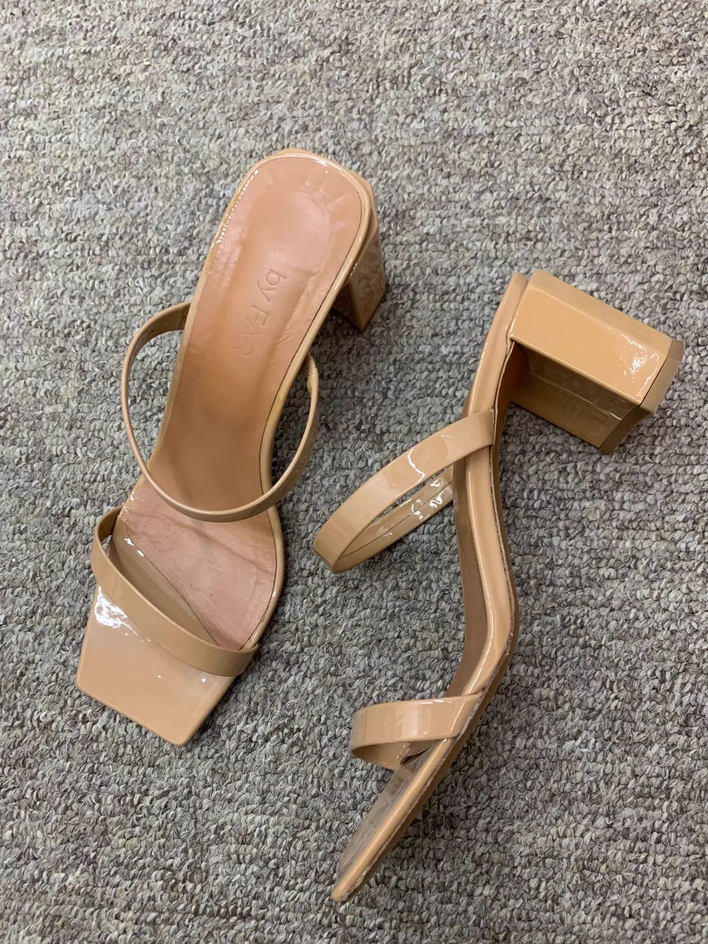 By Far BY FAR nude slides 37 new Size US 6.5 / IT 36.5 - 2 Thumbnail