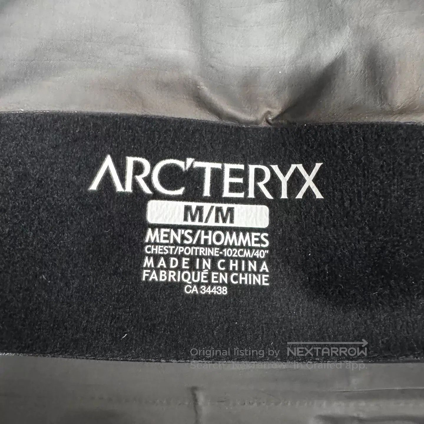 Arc'teryx Green Hooded Rain Jacket, Size M. Size US M / EU 48-50 / 2 - 6 Thumbnail