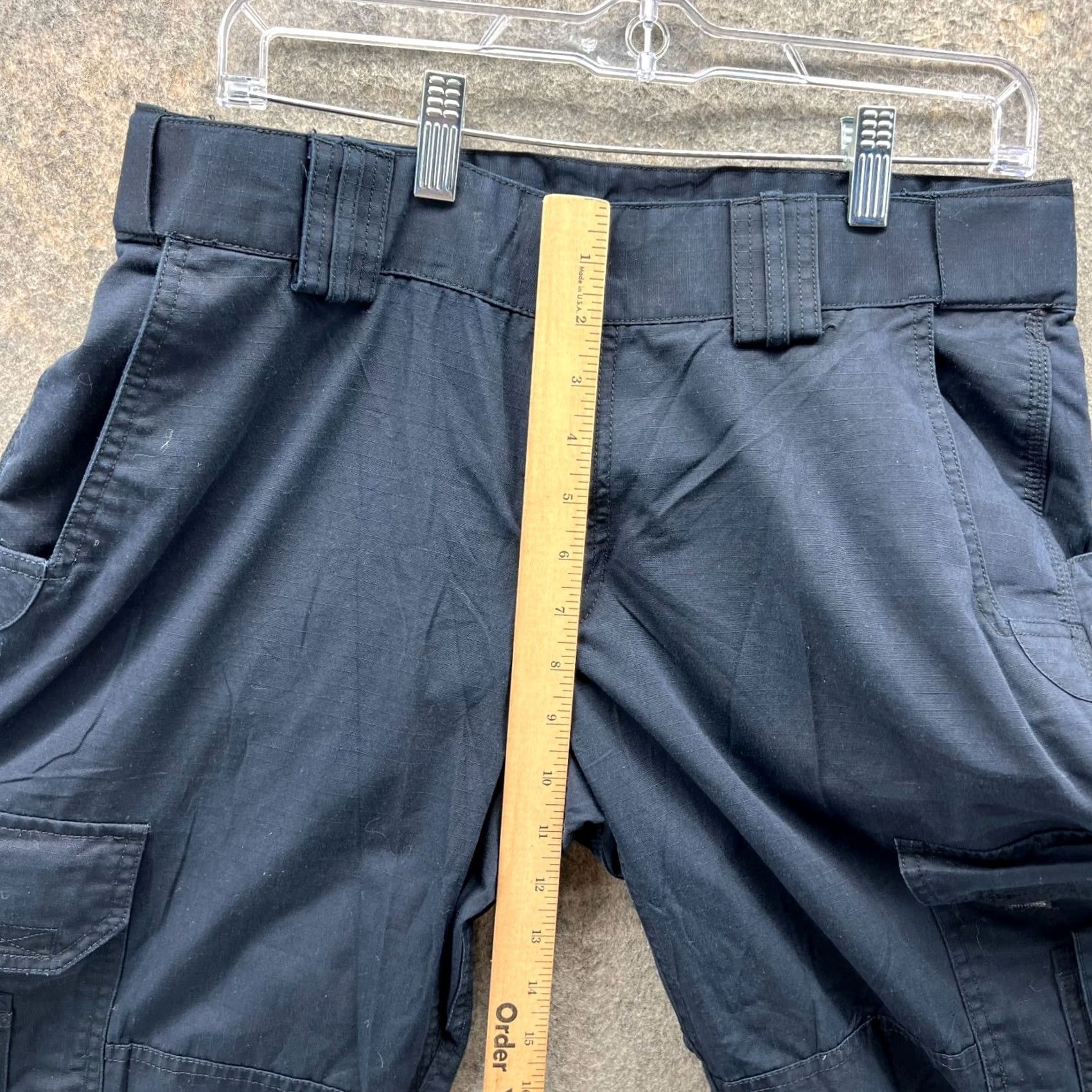 Vintage 5.11 Tactical Pants Women 12 Blue Cargo Ripstop TACLITE EMS 64369 Cargo Pants Womens Blue 12 Size 34" / US 12 / IT 48 - 4 Thumbnail