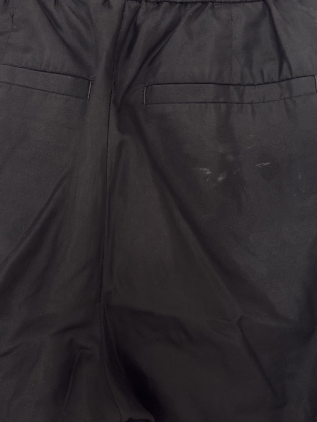 Dries Van Noten Black Satin joggers - Dries van Noten Size US 30 / EU 46 - 6 Thumbnail
