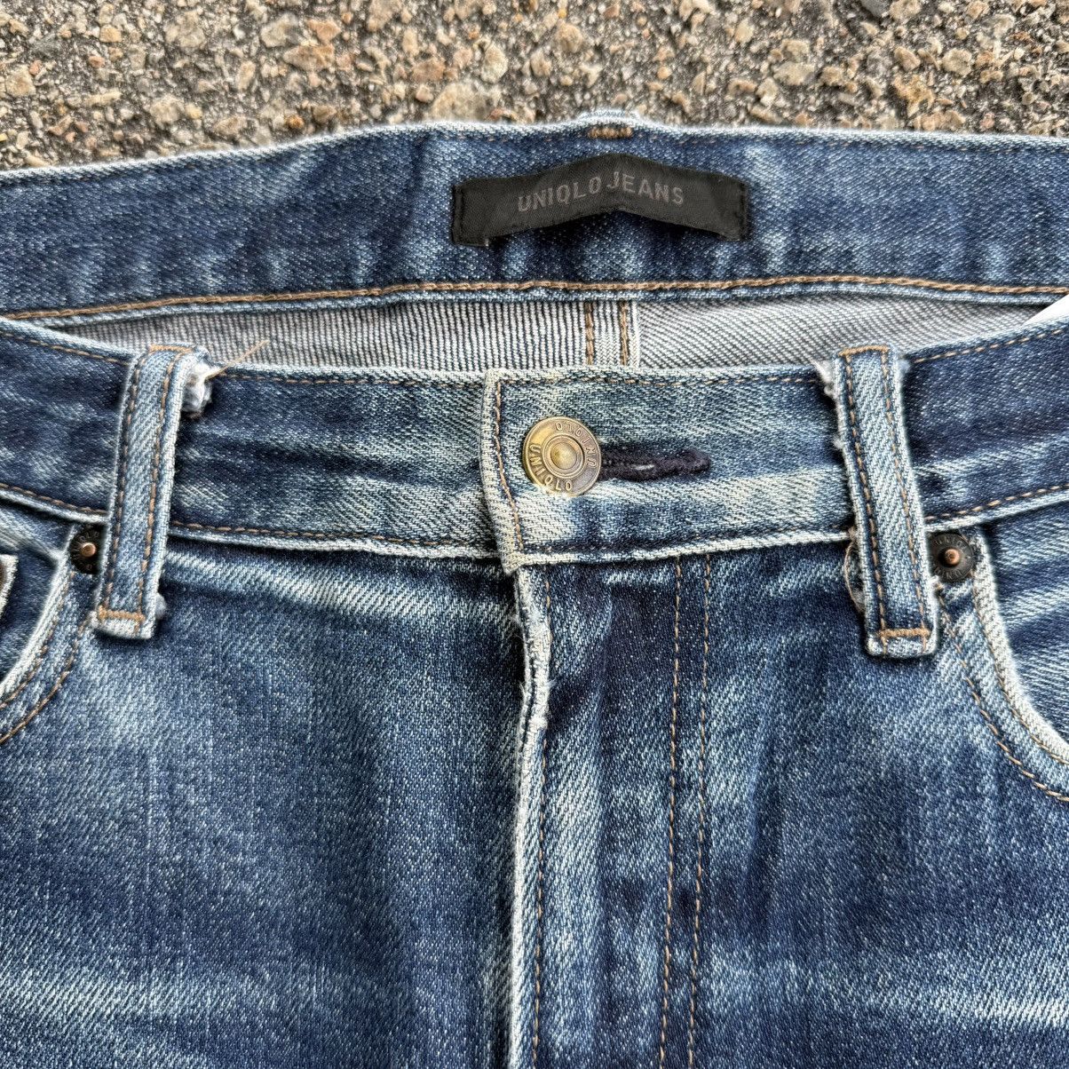 Japanese Brand W34 VINTAGE JAPANESE SELVEDGE DENIM FADED JEAN PANTS Size US 34 / EU 50 - 6 Thumbnail