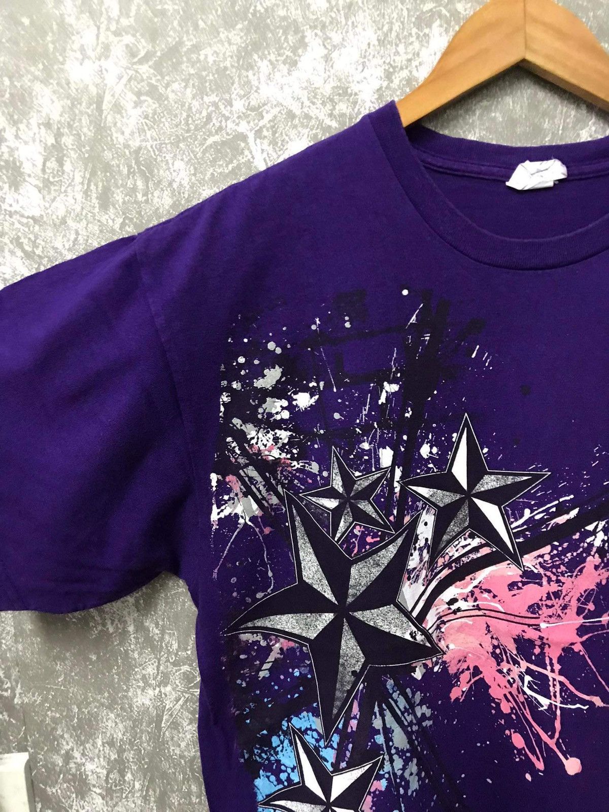 Affliction × Ed Hardy × Southpole Affliction Starts Y2K Graphic Tee Size US L / EU 52-54 / 3 - 5 Thumbnail