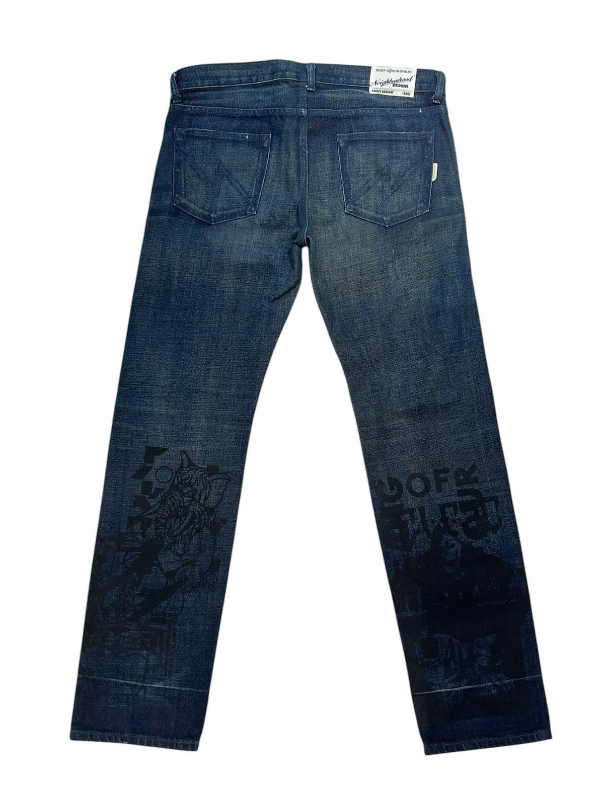 Neighborhood NEIGHBORHOOD DENIM PANT Size US 32 / EU 48 - 2 Thumbnail