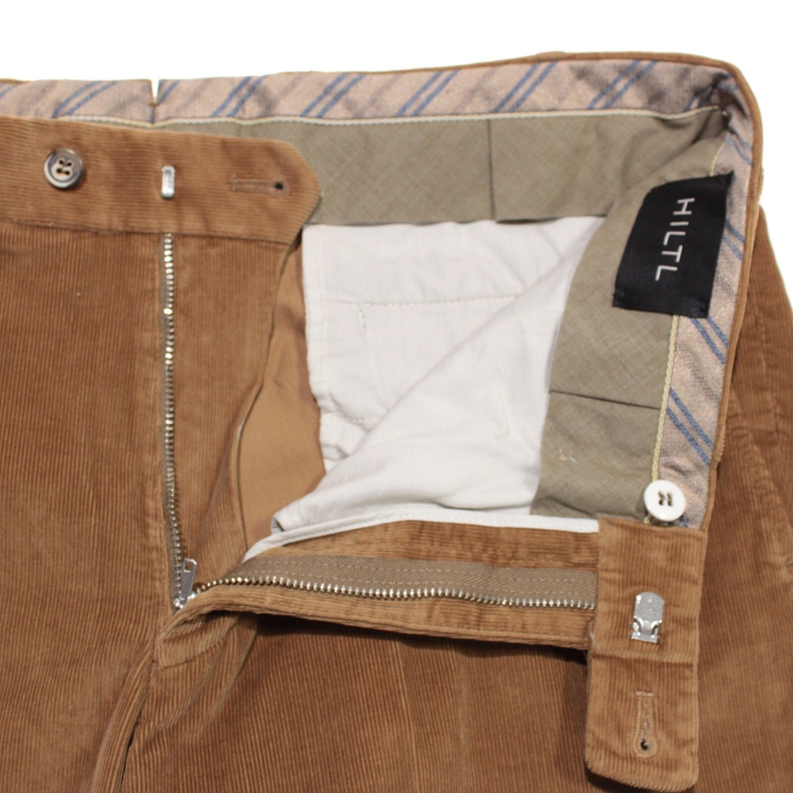 Hiltl Hiltl New with tags Chino Size 34 US In Brown Size US 34 / EU 50 - 3 Thumbnail