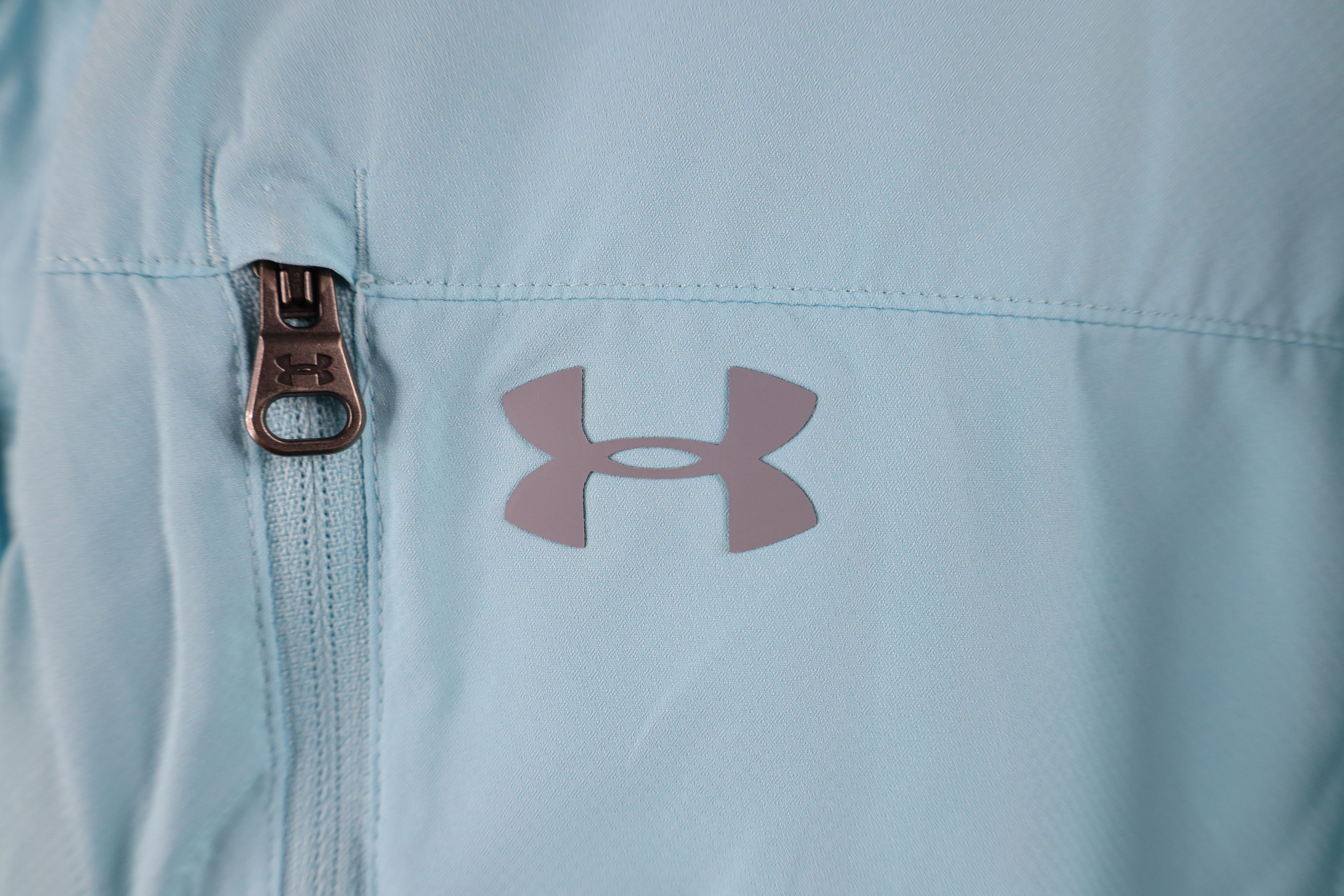 Under Armour × Vintage Under Armour Short Sleeve Collared Button Shirt Blue Size US XXL / EU 58 / 5 - 4 Thumbnail