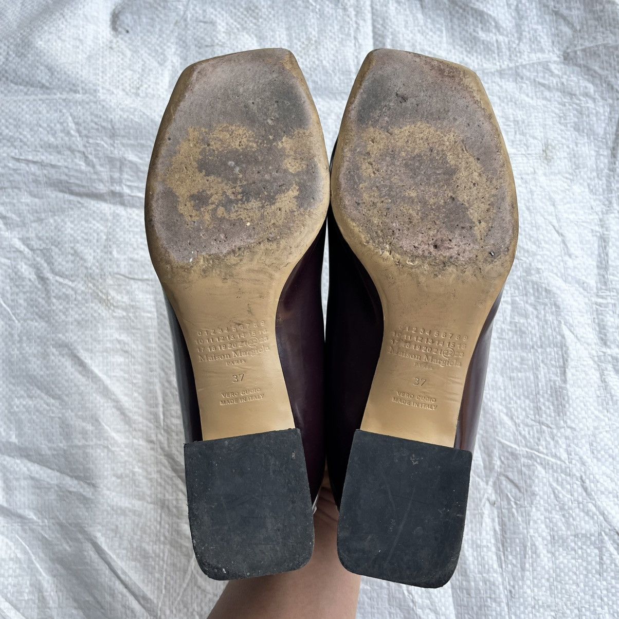 Maison Margiela Maison Margiela Four Stitch Pump Size US 7 / IT 37 - 5 Thumbnail