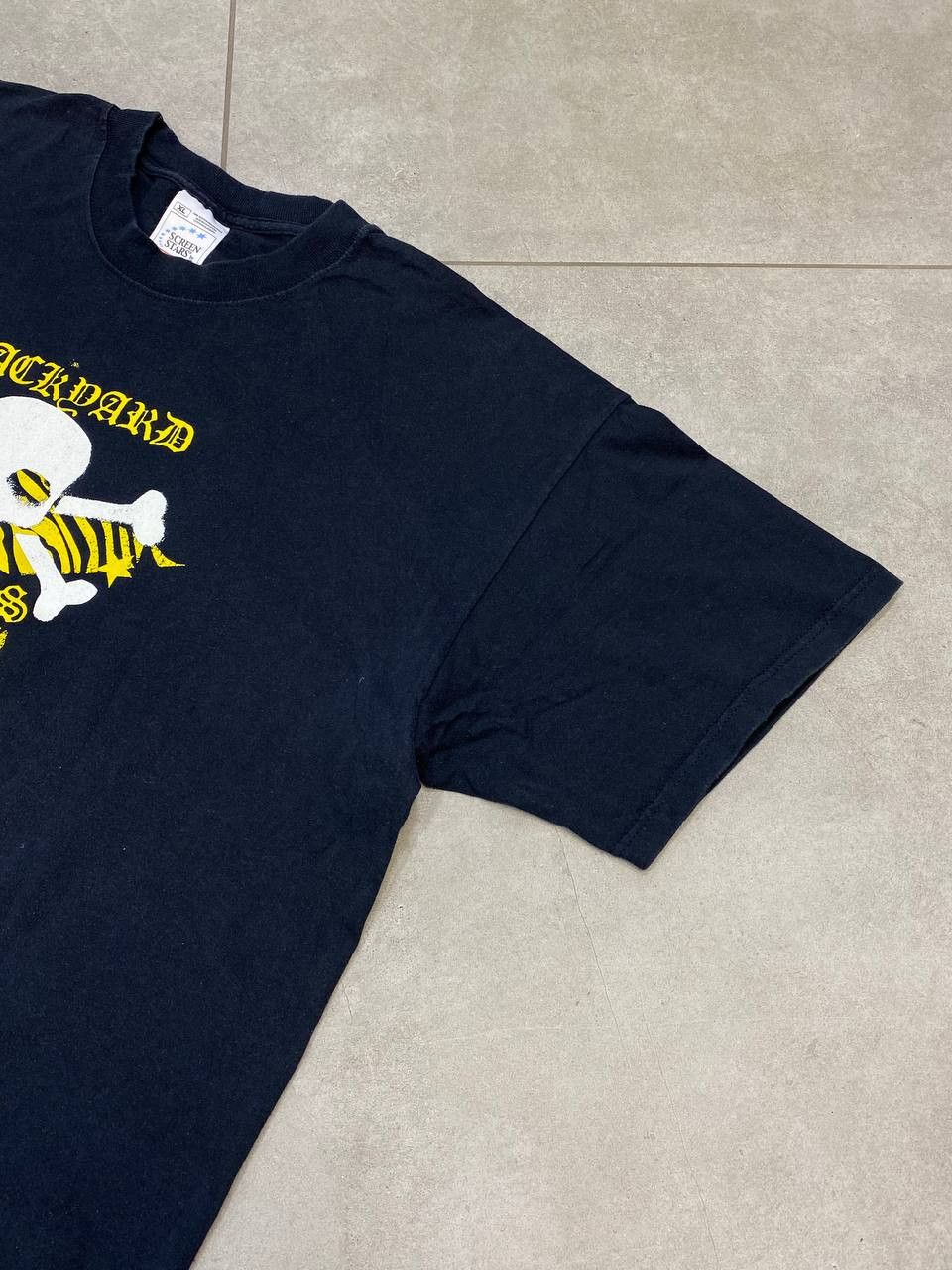 Band Tees Vintage Backyard Enemies 2001 Making Enemies Tour T-Shirt Size US XL / EU 56 / 4 - 5 Thumbnail