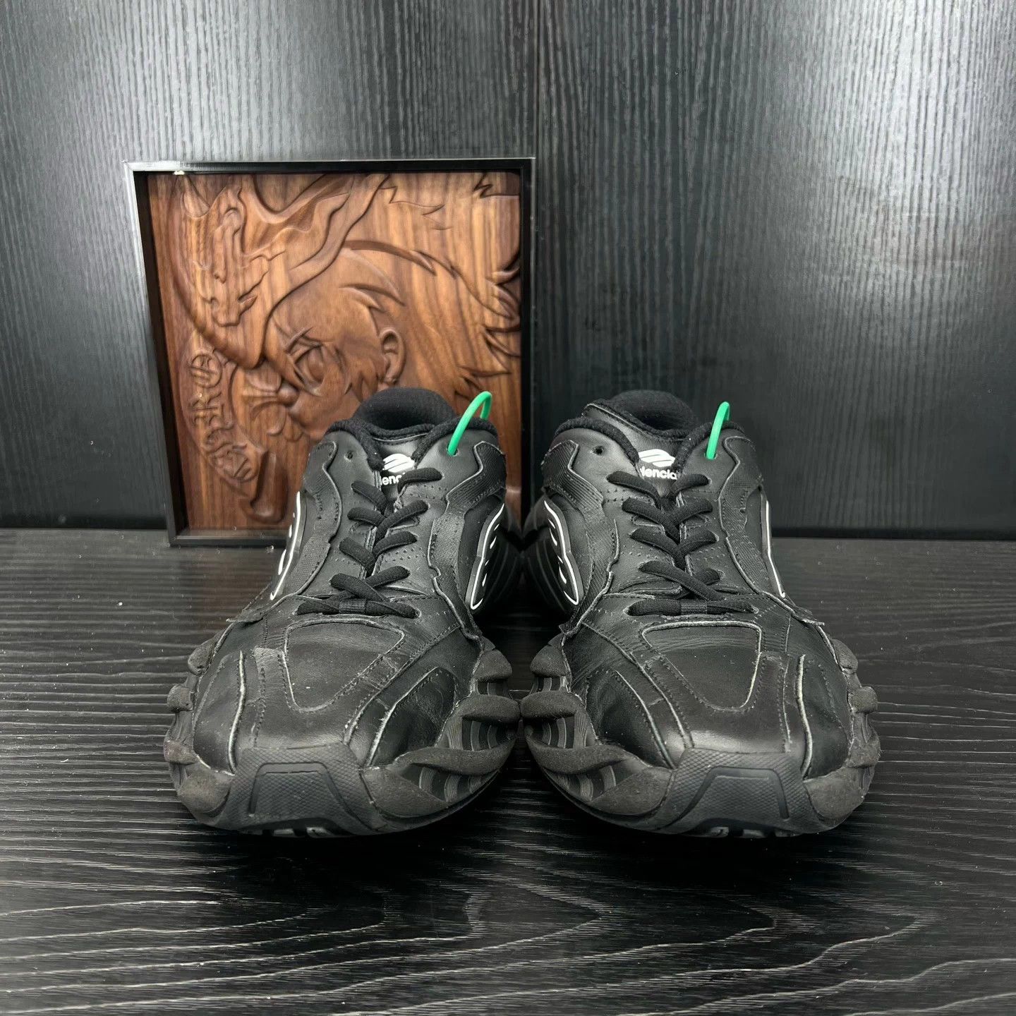 Balenciaga Balenciaga Monday Black 41 New Box Size US 8 / EU 41 - 4 Thumbnail