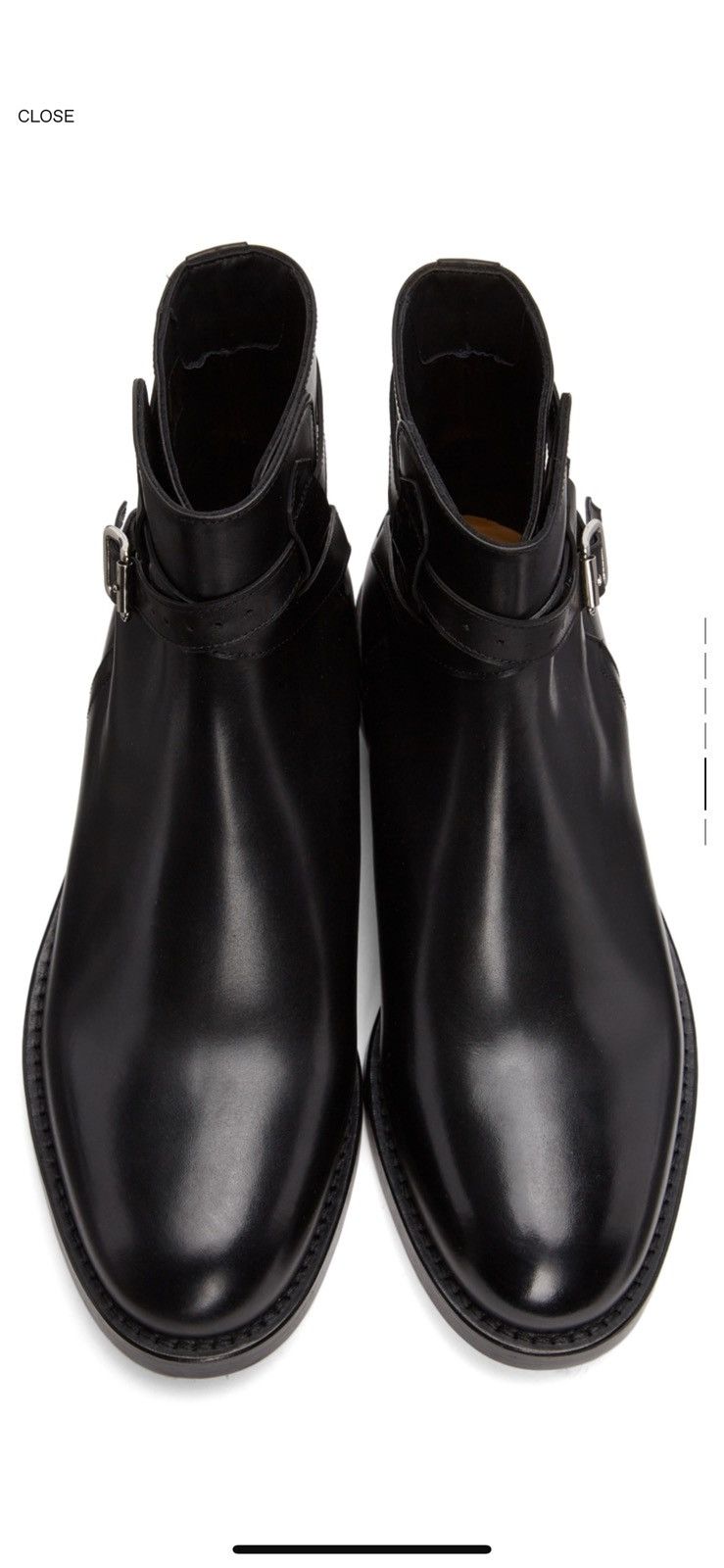 Officine Generale Officine Generale Black Juan Chelsea Boots. Buckle strap Size US 9 / EU 42 - 16 Thumbnail