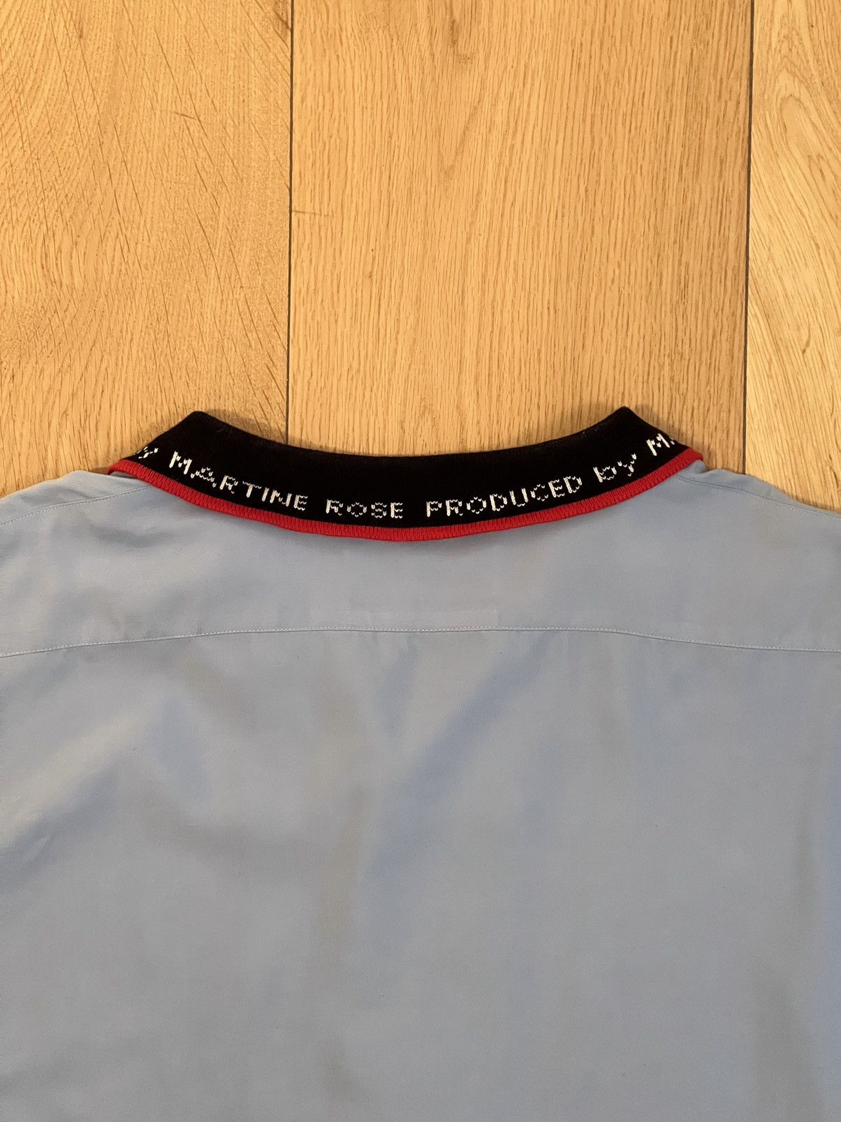 Martine Rose Martine Rose blue shirt Size US M / EU 48-50 / 2 - 6 Thumbnail