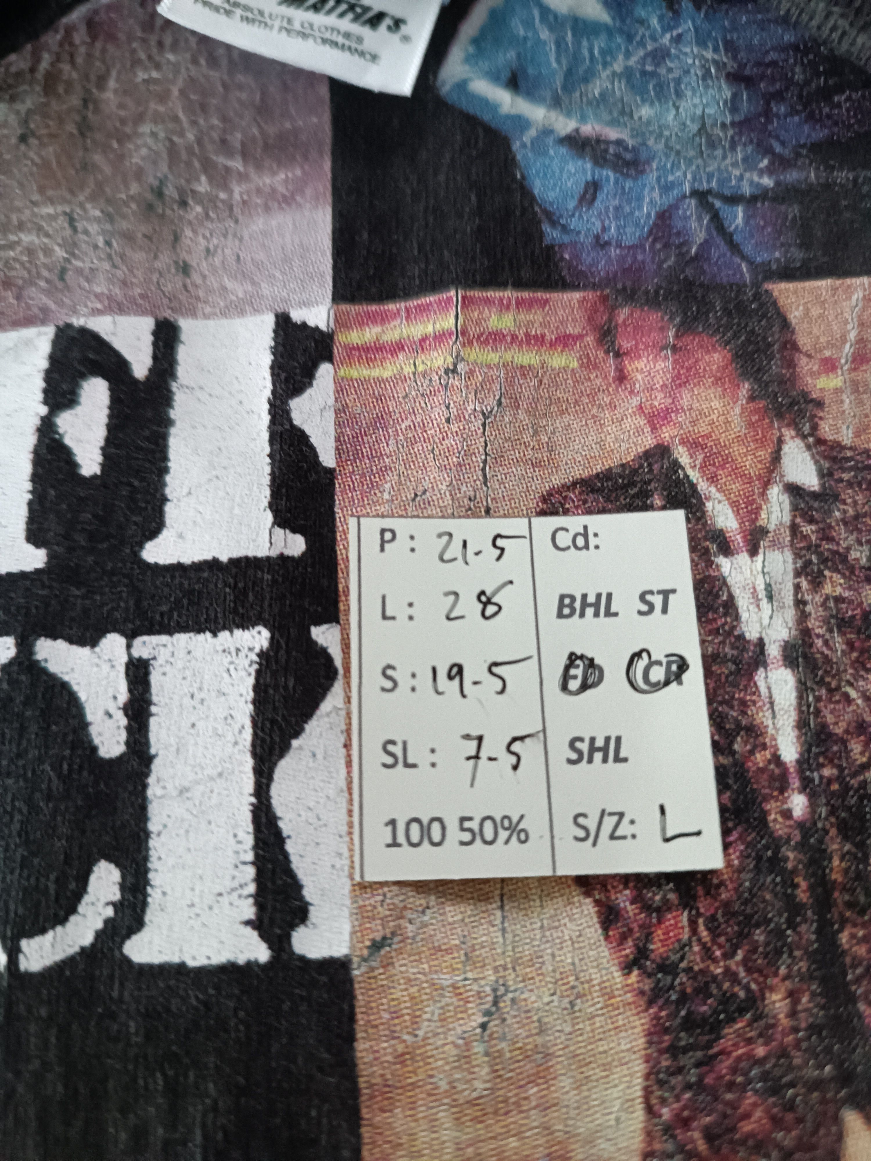 Band Tees VINTAGE '08 JEFF BECK ALBUM COLLECTION FADED TEE YARDBIRDS Size US L / EU 52-54 / 3 - 19 Thumbnail