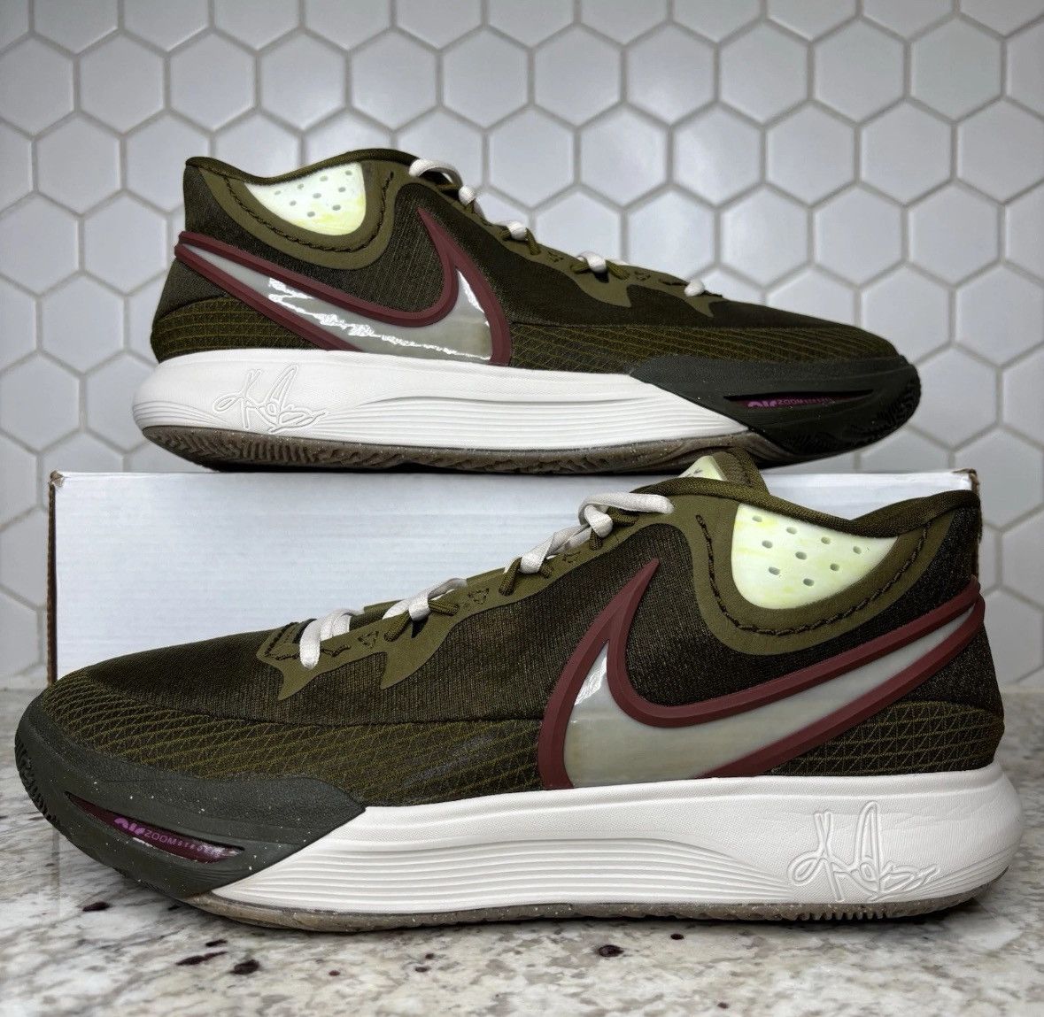 Nike Size 12.5-Nike Kyrie 8N7 Standing Rock LIGHTLY WORN NO BOX Size US 12.5 / EU 45-46 - 1 Thumbnail