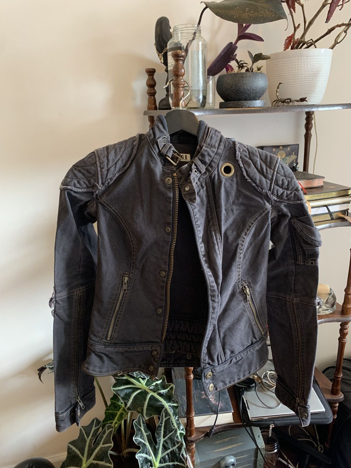 Le Grande Bleu (L.G.B.) Le Grand Bleu (L.G.B) Denim Parachute Jacket Size XS / US 0-2 / IT 36-38 - 1 Thumbnail