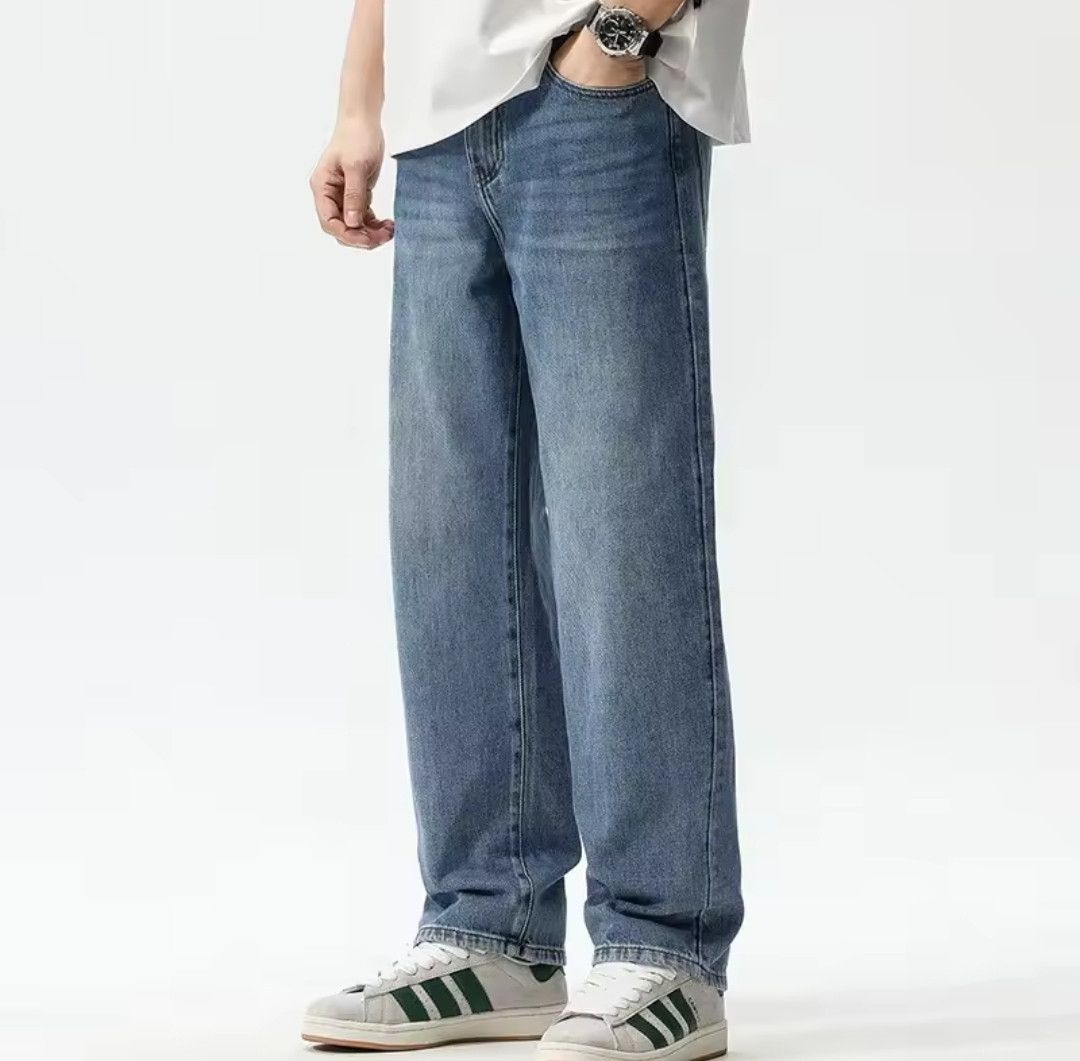 Vintage Street Youth Retro Baggy Jeans Size US 32 / EU 48 - 2 Thumbnail