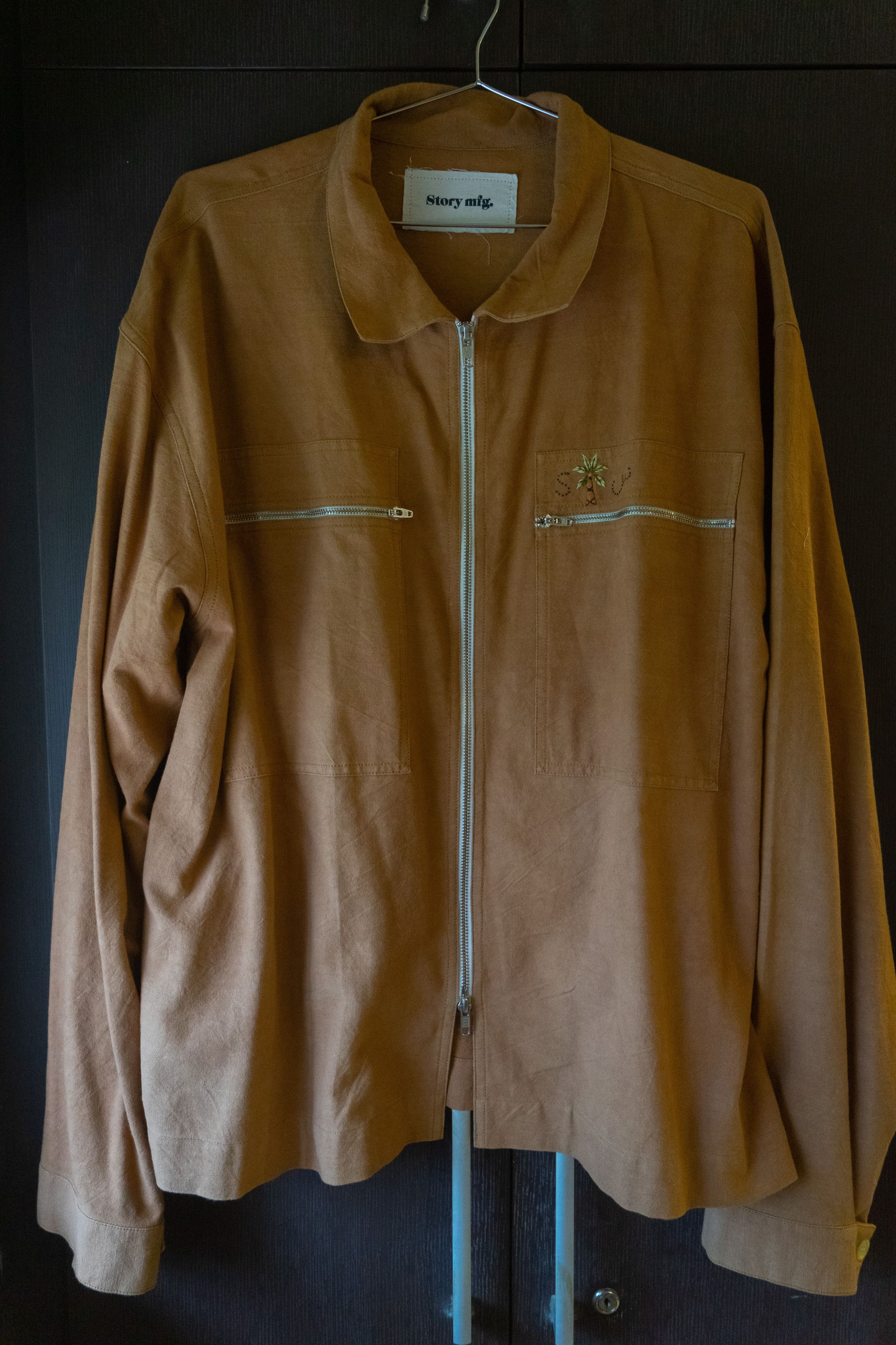 image of Story Mfg Larry Jacket in Brown, Men's (Size XL)