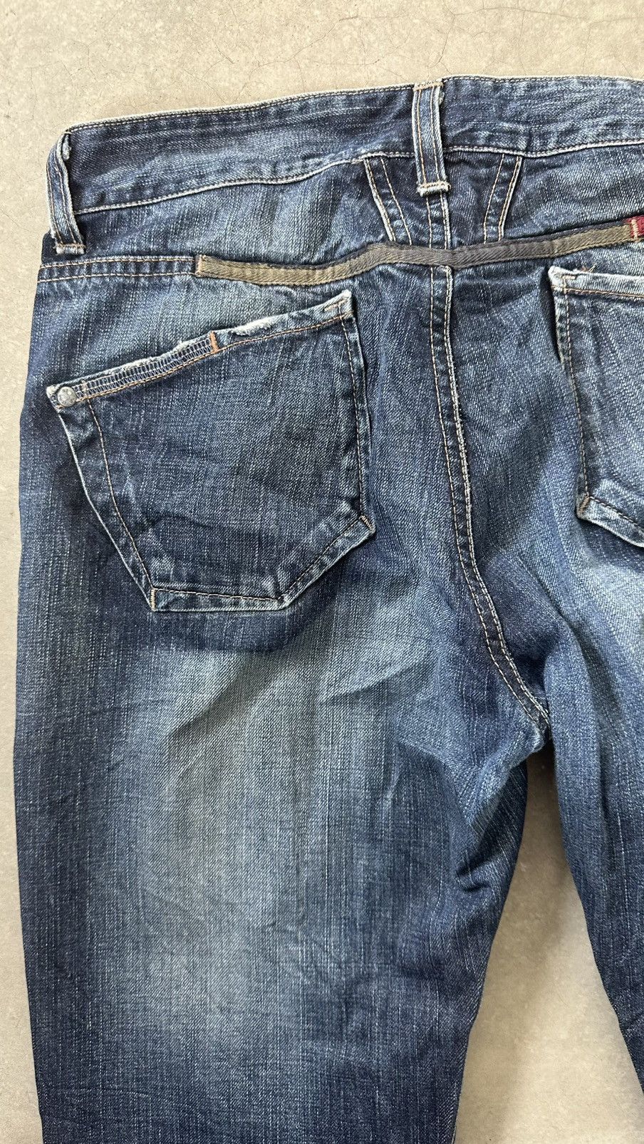 Marithe + Francois Girbaud MARITHE FRANCOIS GIRBAUD DENIM PANT Size US 34 / EU 50 - 14 Thumbnail