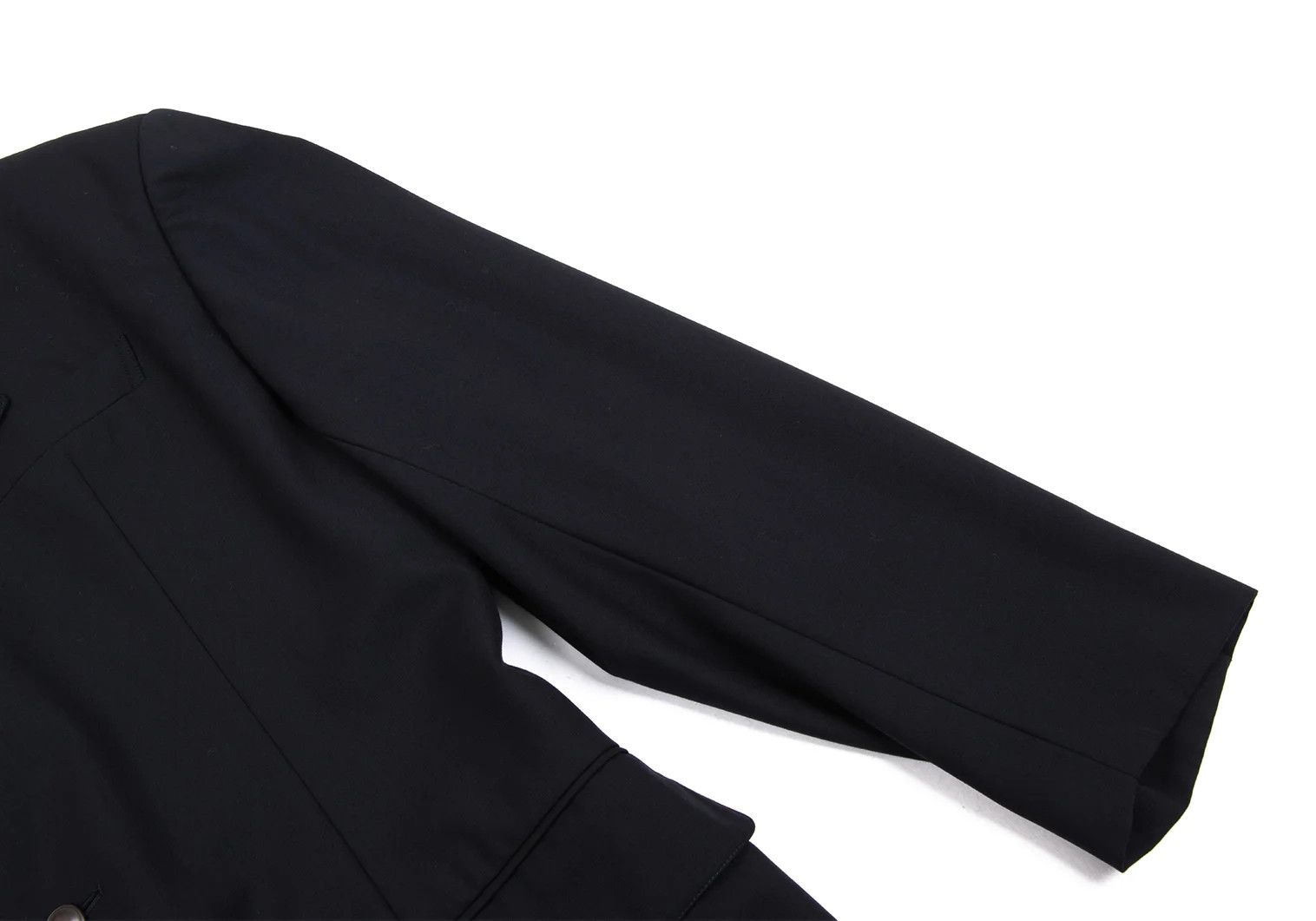 Jean Paul Gaultier Wool 3B Jacket in Navy Size 50 Size US M / EU 48-50 / 2 - 5 Thumbnail
