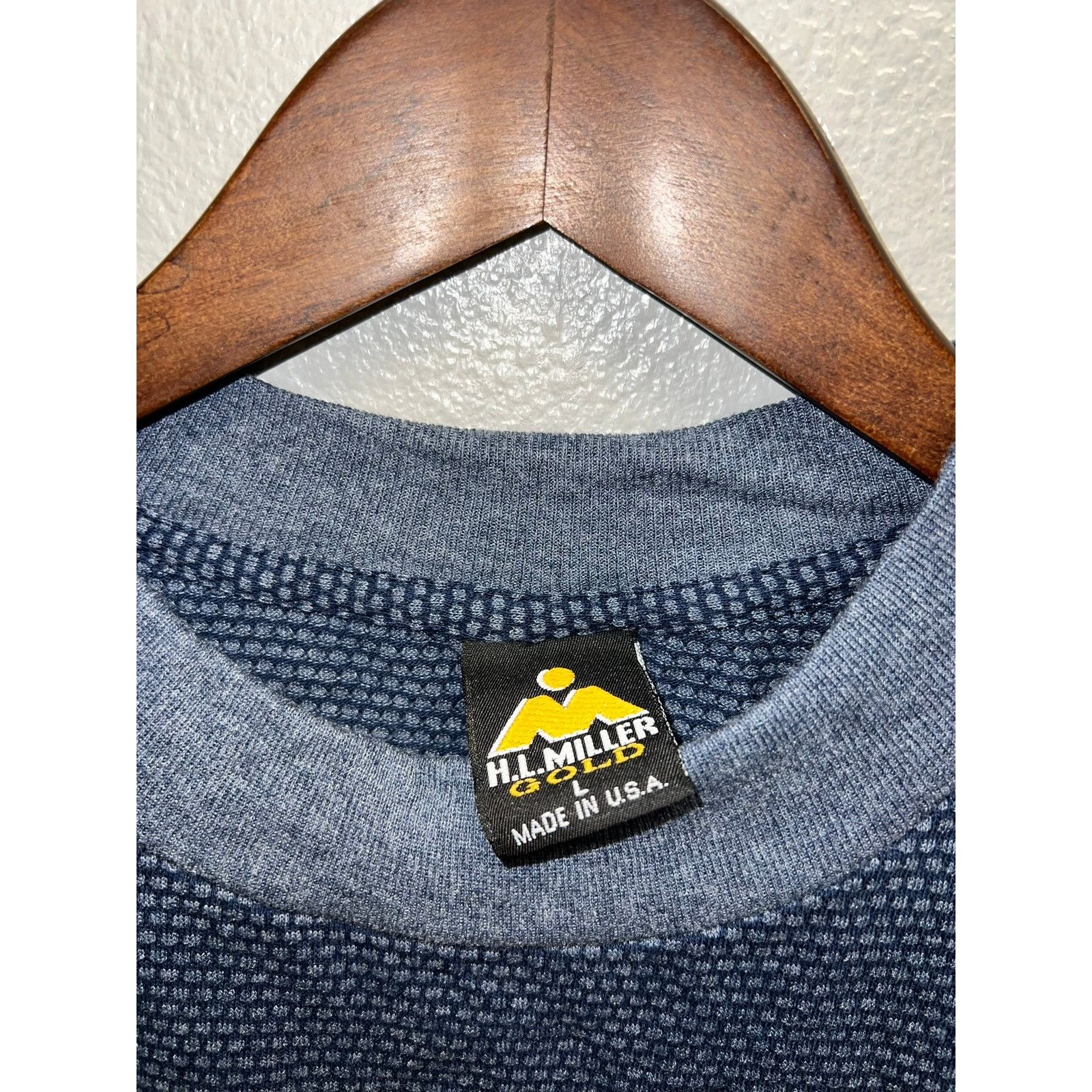 Vintage Vintage Montana Shirt HL Miller Gold USA Made 90s Large L Size US L / EU 52-54 / 3 - 7 Thumbnail