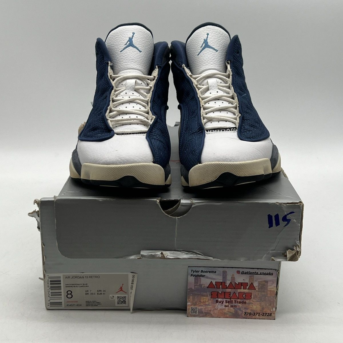 Jordan Brand Air Jordan 13 flint Size US 8 / EU 41 - 2 Thumbnail