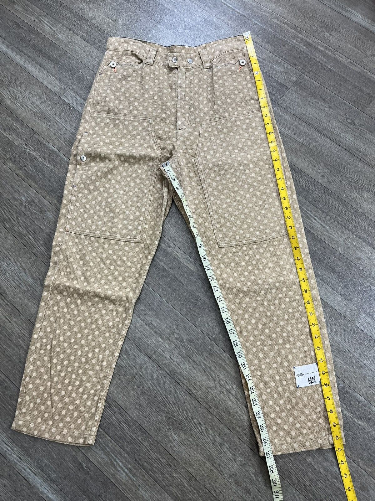 Issey Miyake Vintage Frapbois Issey Miyake Polkadot Pants Designer Size US 28 / EU 44 - 19 Thumbnail