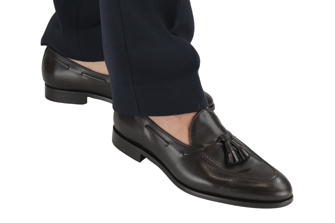 image of Suitsupply Fw1309 Casual Shoes Men's Eu 43 / Uk 9 Rigid in Brown (Size 10)