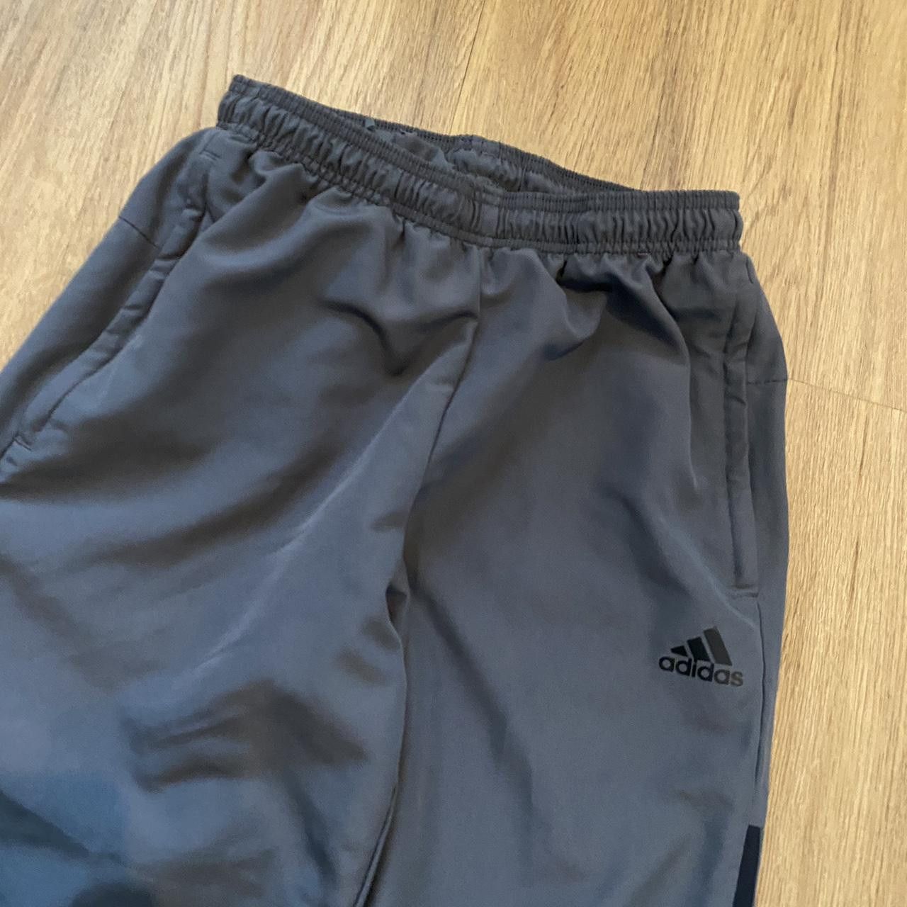 Adidas Adidas blue tracksuit bottoms #tracksuit Baggy Vintage Size US 37 - 1 Thumbnail