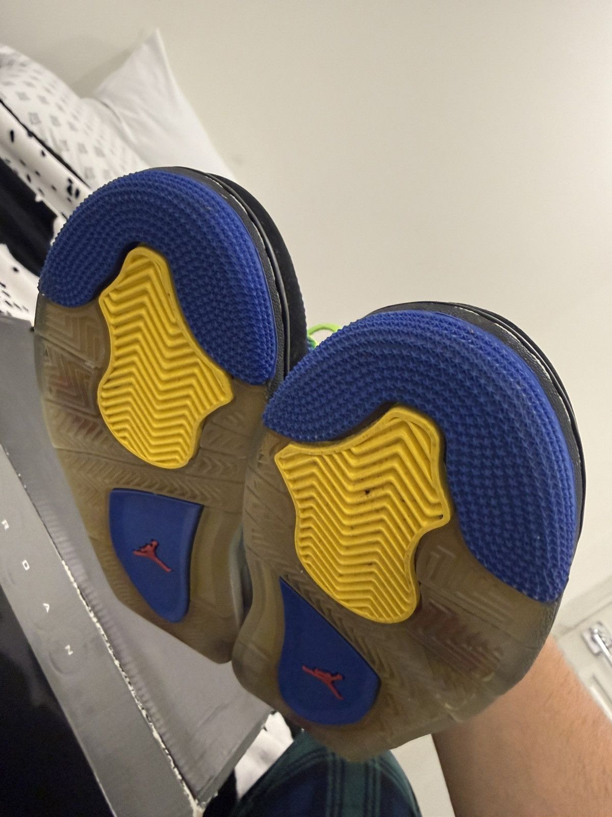 Nike Doernbecher 4s Size US 5.5 / IT 35.5 - 9 Thumbnail