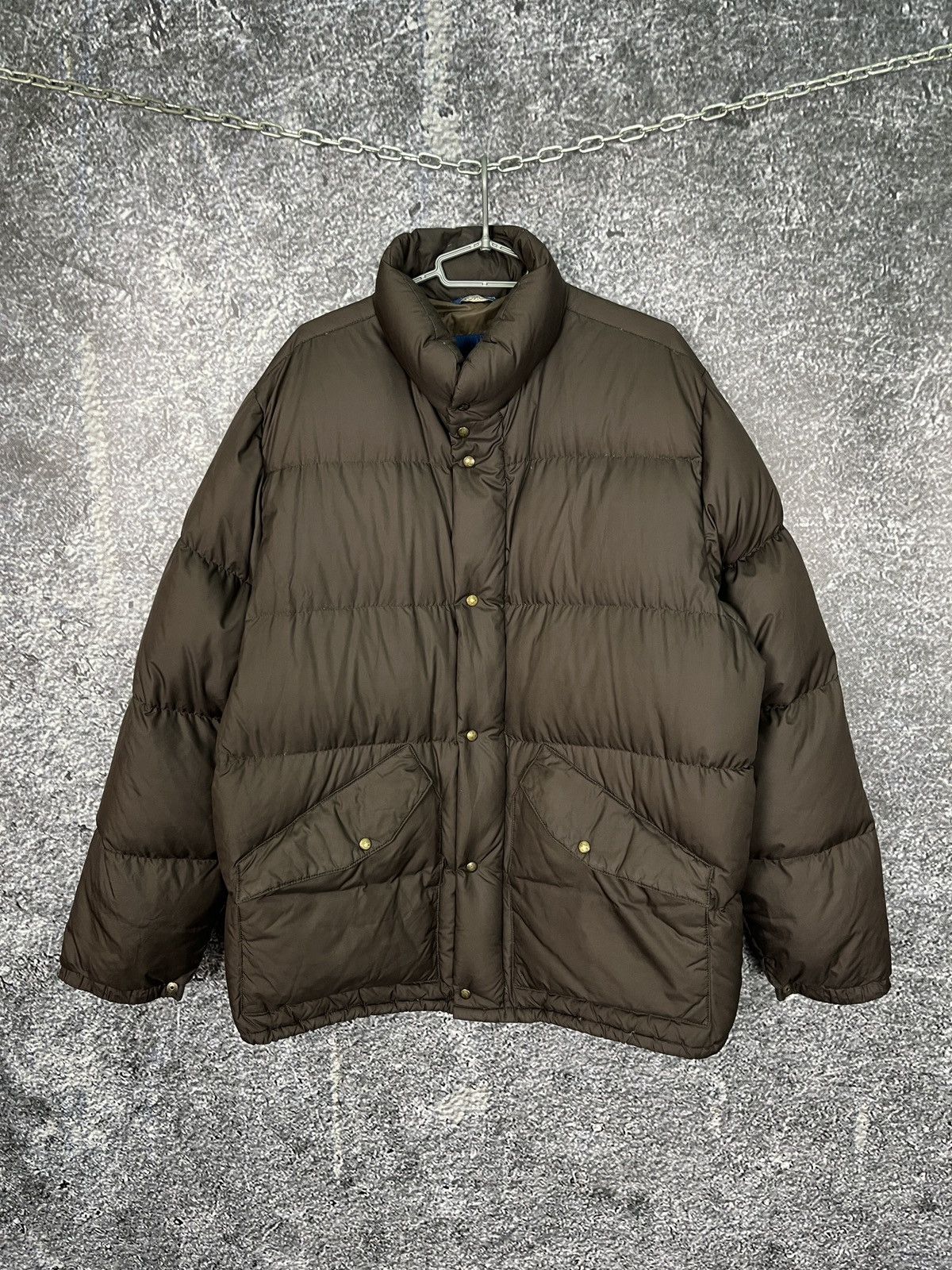 Moncler × Vintage Vintage Moncler Grenoble 70's Down Jacket