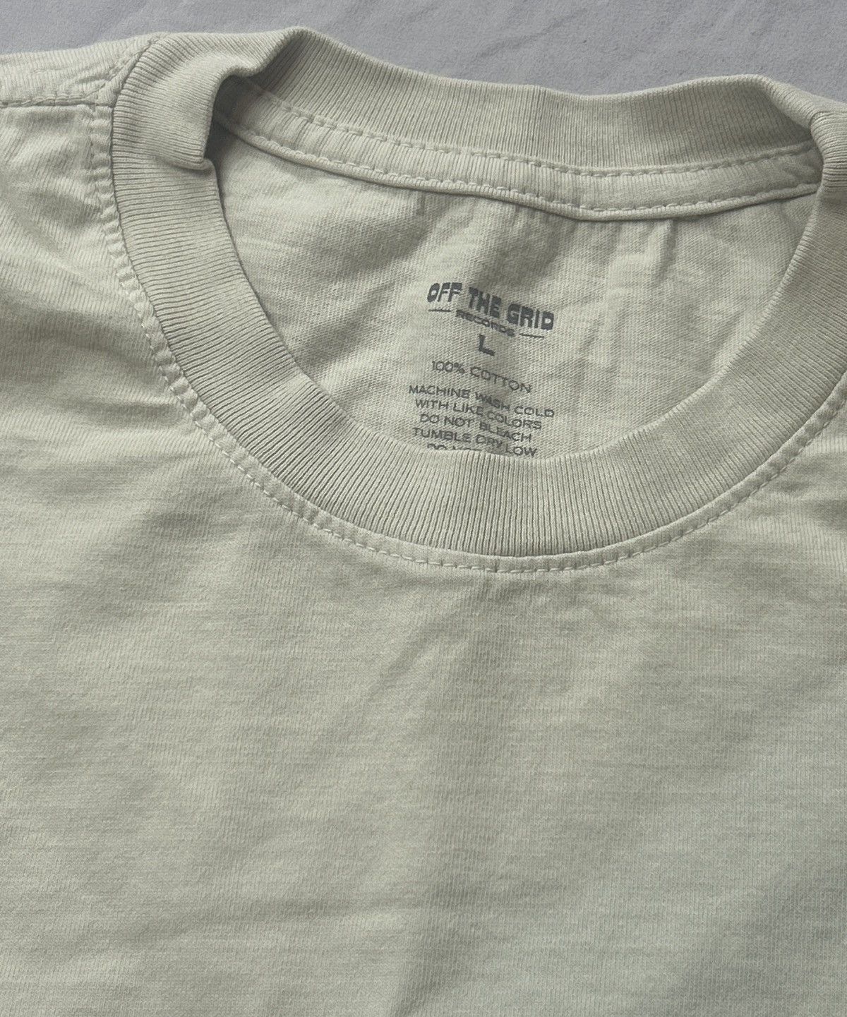 Other John Summit Off The Grid Records T Shirt Men’s Large NWOT Size US L / EU 52-54 / 3 - 7 Thumbnail