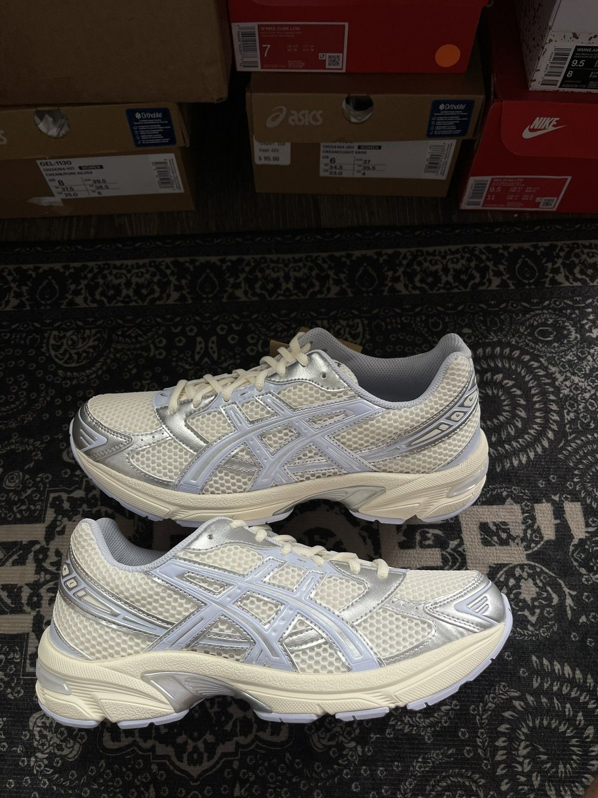 Asics ASICS Gel 1130 ‘Silver Pack Blue Fade’ Size US 7 / EU 40 - 2 Thumbnail