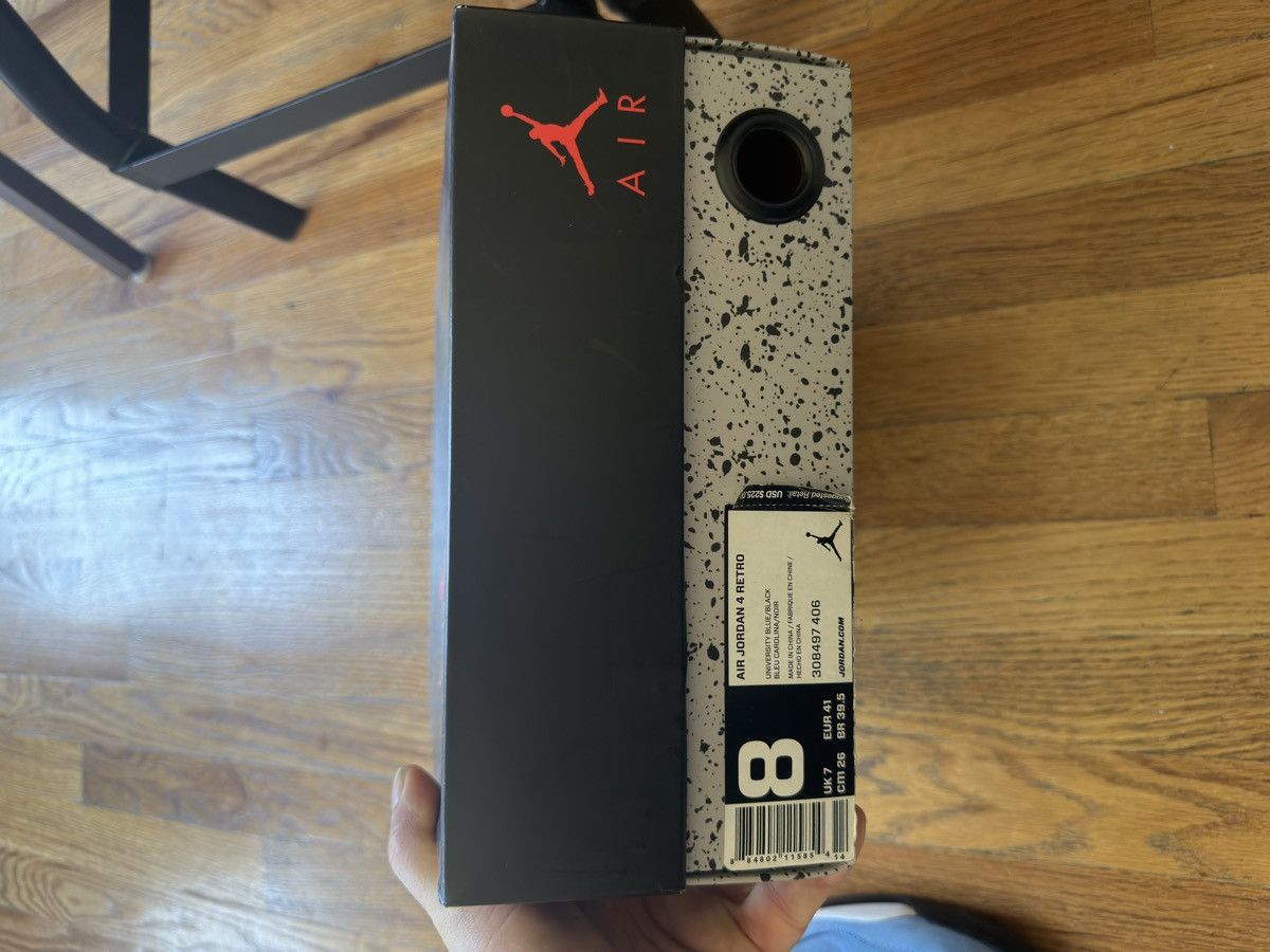 Travis Scott Travis scott jordan 4 Size US 8 / EU 41 - 10 Thumbnail