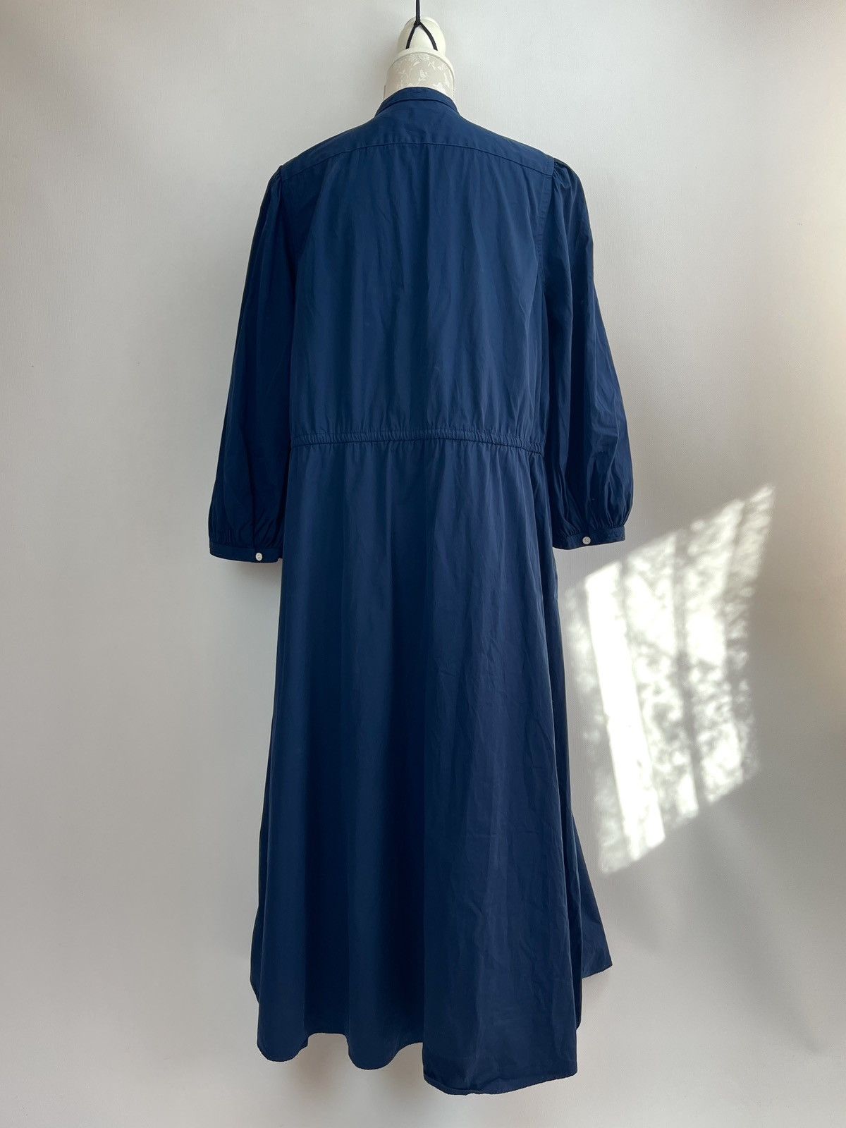 Polo Ralph Lauren × Ralph Lauren Polo Ralph Lauren Maxi Cotton Shirt Dress Size 8 Size M / US 6-8 / IT 42-44 - 8 Thumbnail