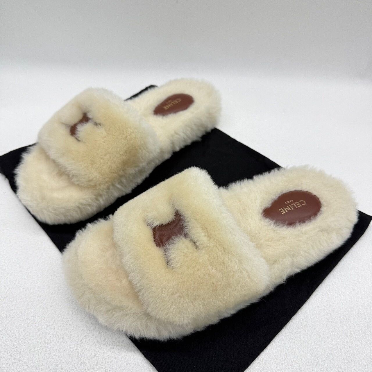 Celine Celine White Sandals us_6-5 Women Size US 6.5 / IT 36.5 - 1 Thumbnail