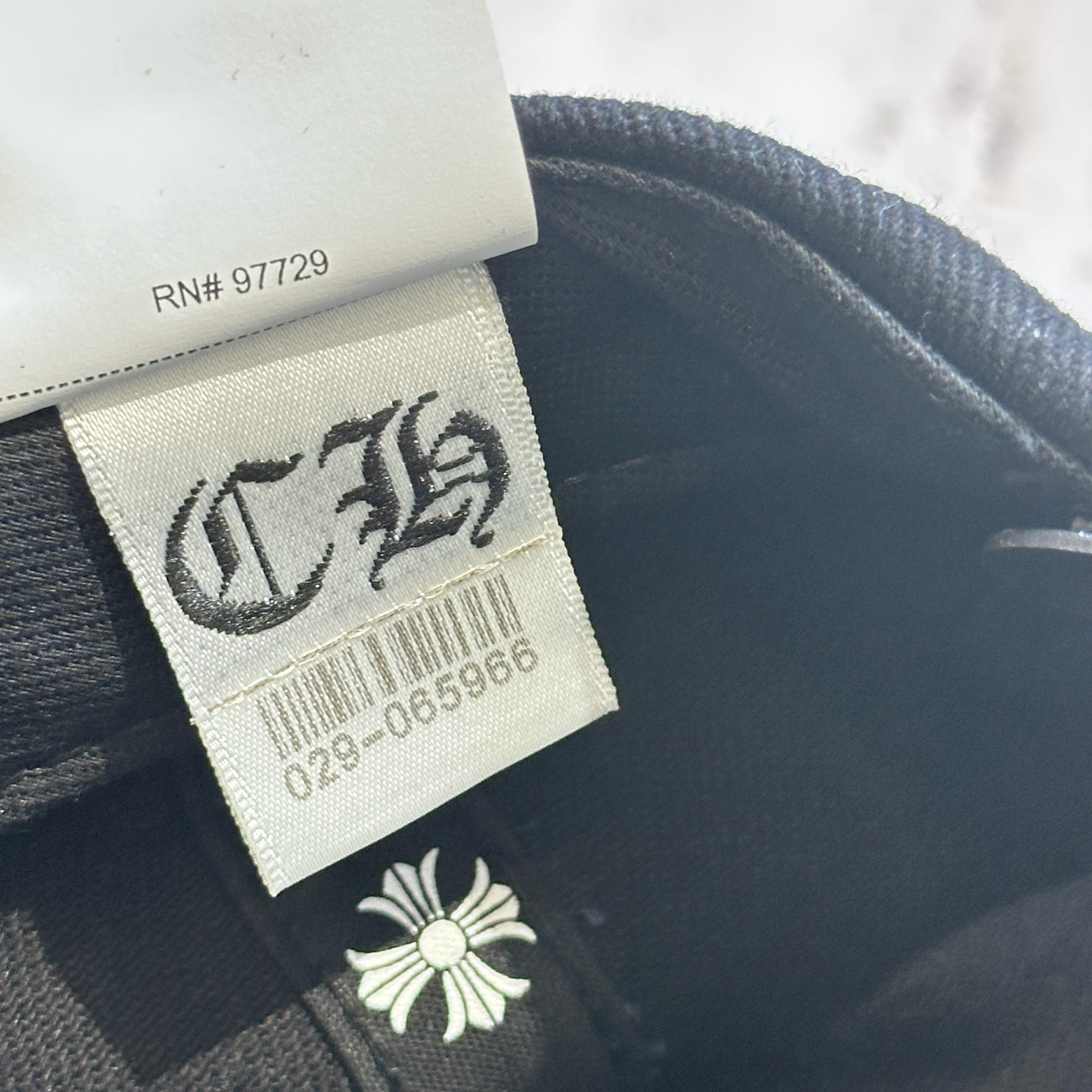Chrome Hearts Chrome Hearts Horseshoe Denim Hat black Size ONE SIZE - 3 Thumbnail