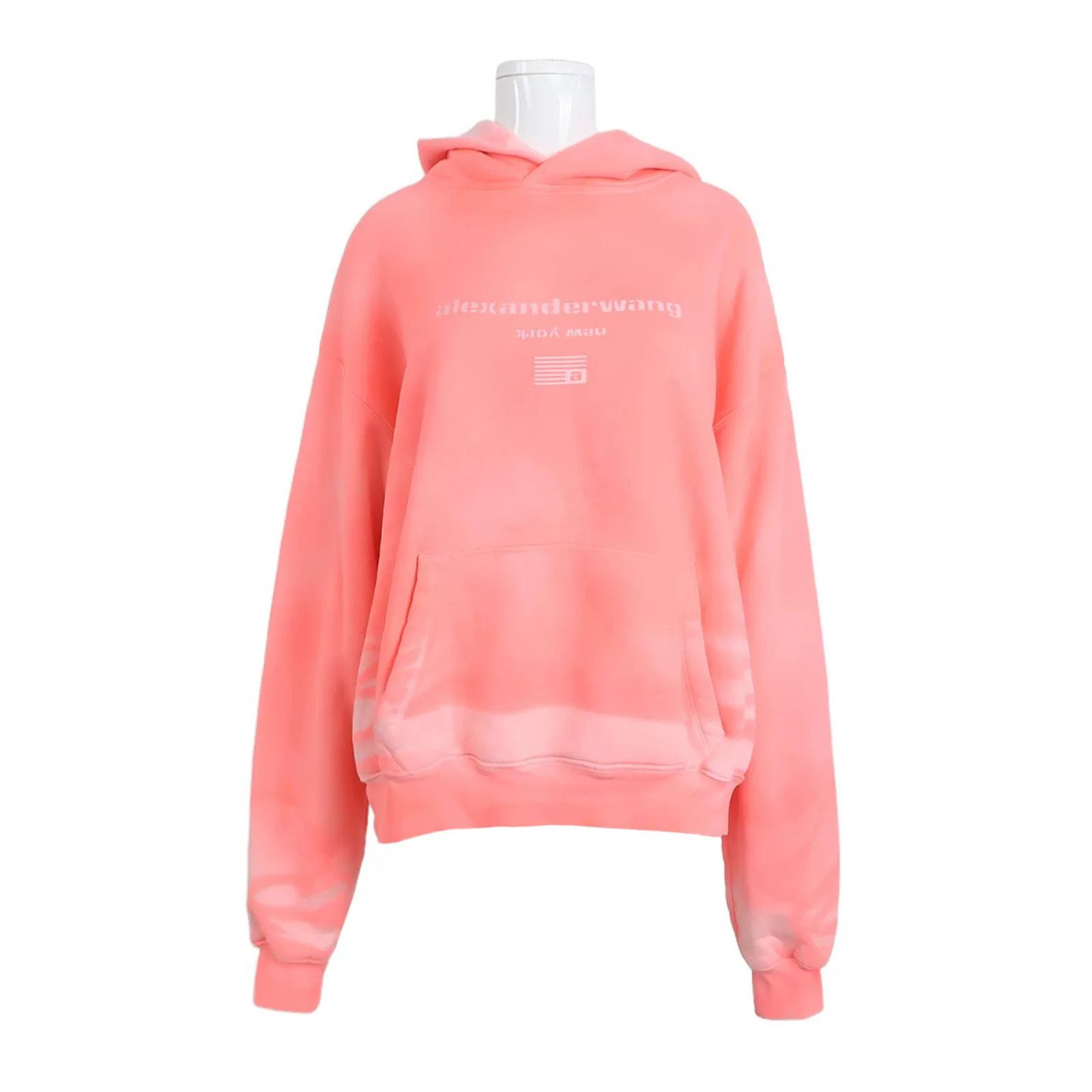 Alexander Wang Alexander Wang Cotton Logo Hoodie S Size S / US 4 / IT 40 - 1 Thumbnail