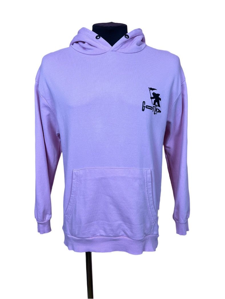 Designer × Gotcha gotcha printed hoodie shark streetwear pink L man's casual Size US L / EU 52-54 / 3 - 11 Thumbnail