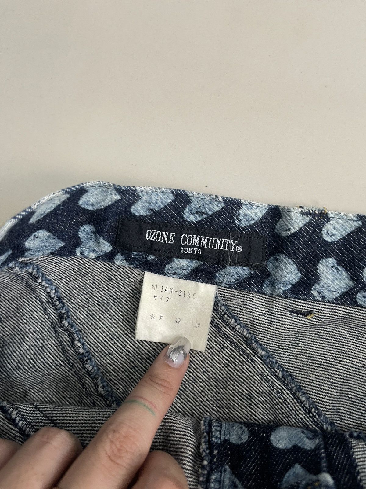 Hysteric Glamour Ozone Community Hysteric Glamour heart print skirt Size 27" / US 4 / IT 40 - 4 Thumbnail