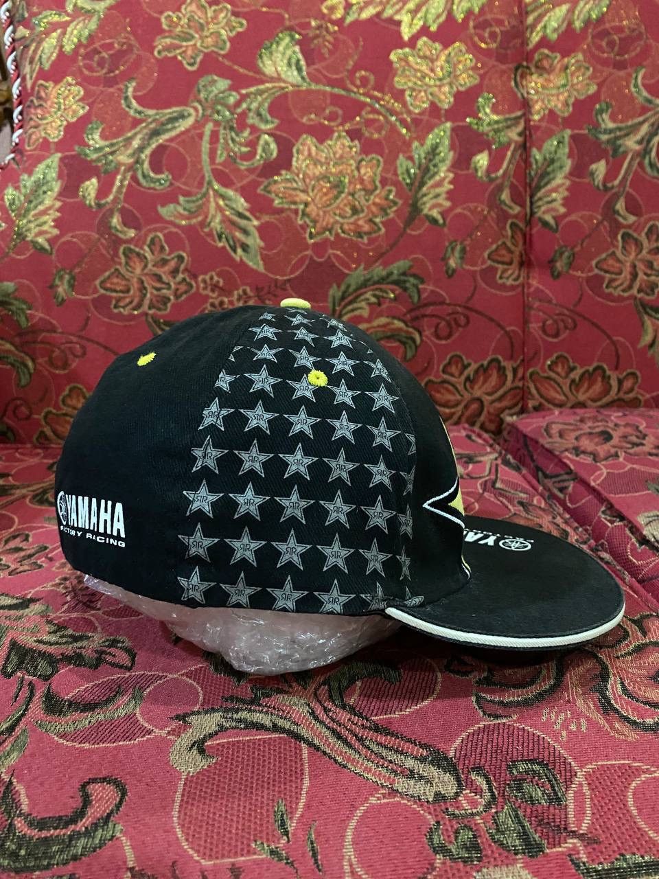 Rockstar Games × Yamaha Vintage Valentino Rossi Yamaha Rockstar Snapback Size ONE SIZE - 4 Thumbnail