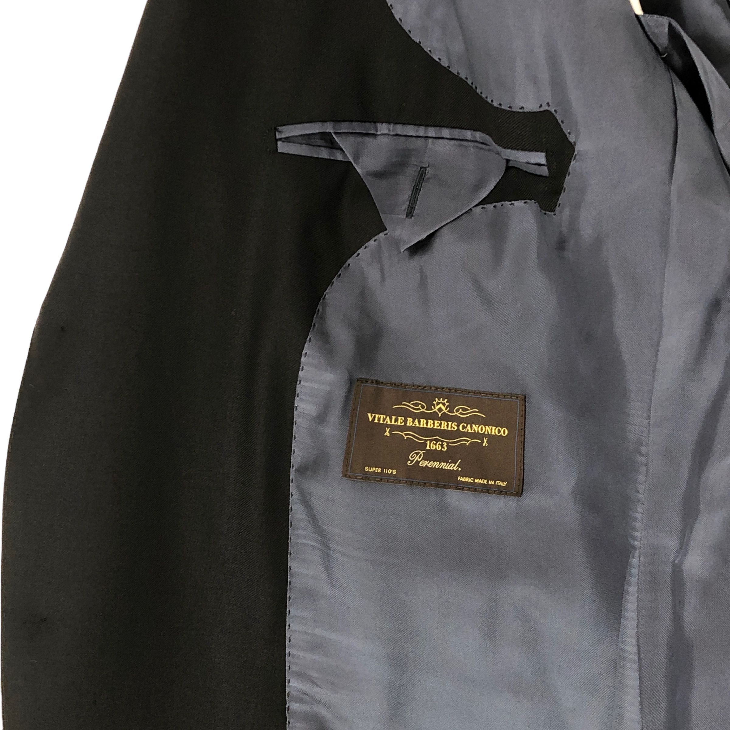 Suitsupply La Spalla Single Breasted Wool Blazer EU:28; UK:46; US:46S Size 46S - 8 Thumbnail