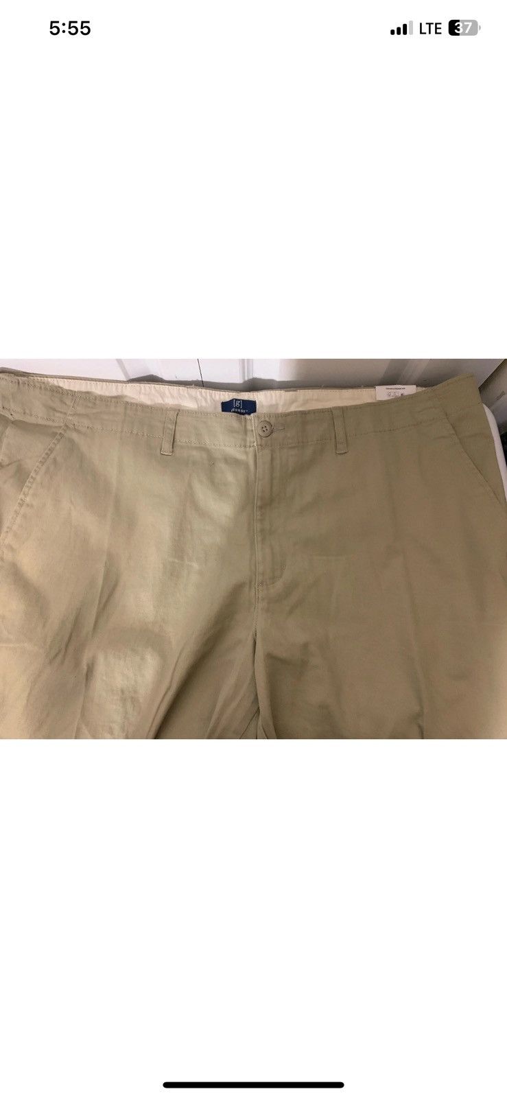 George George Mens Sz 42 Outdoor 10'' Flat Front Shorts Above Knee Size US 42 / EU 58 - 7 Thumbnail