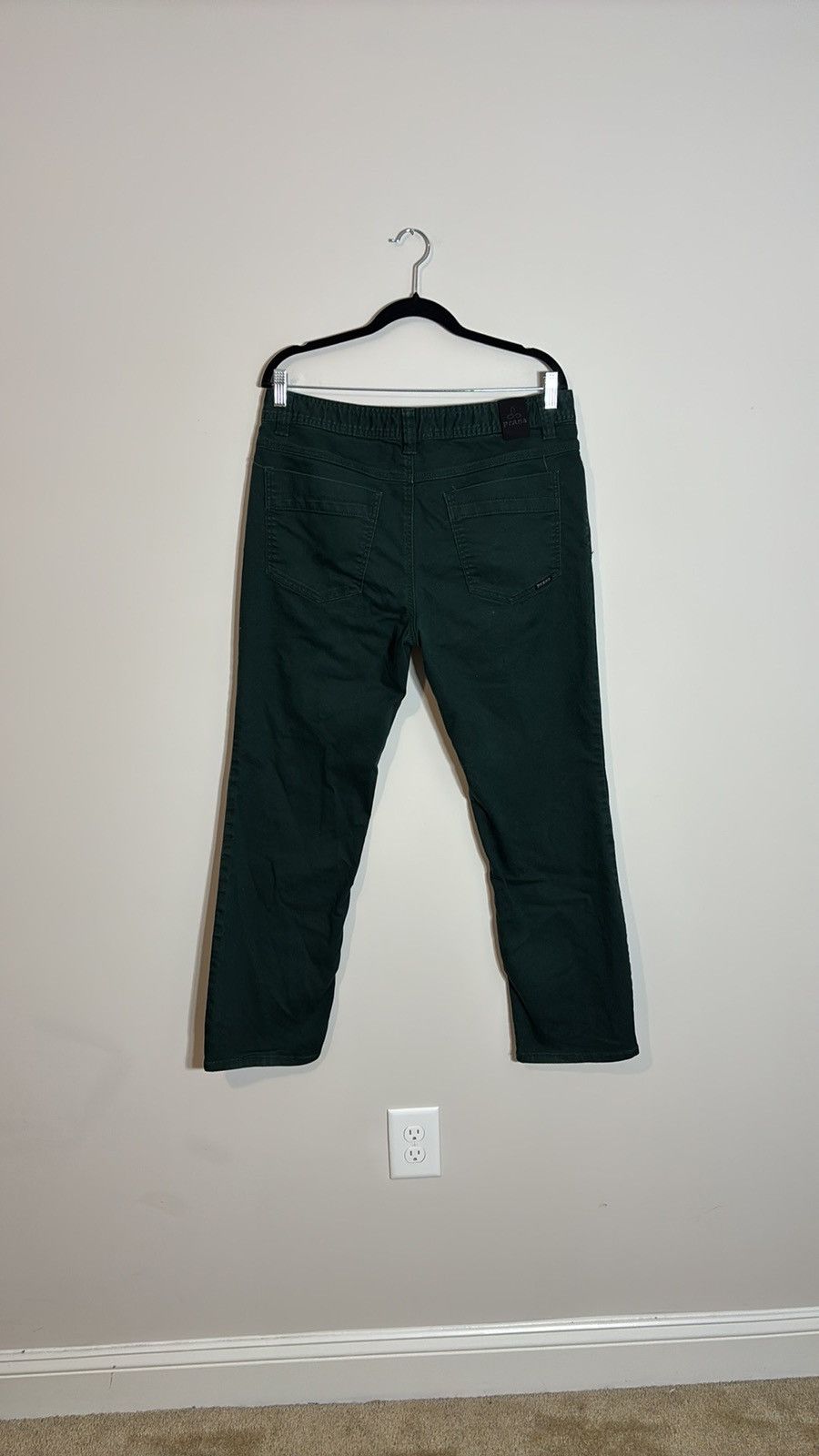 Prana Prana Khaki Pants Forest Green Size US 34 / EU 50 - 4 Thumbnail