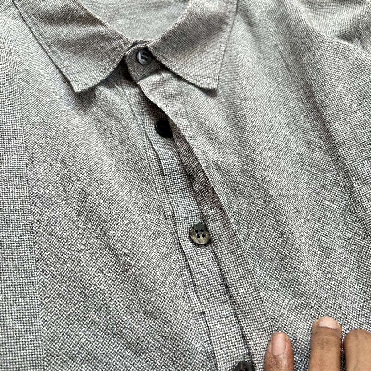 Issey Miyake Plantation by Issey Miyake Long Sleeve Shirt Size US M / EU 48-50 / 2 - 3 Thumbnail
