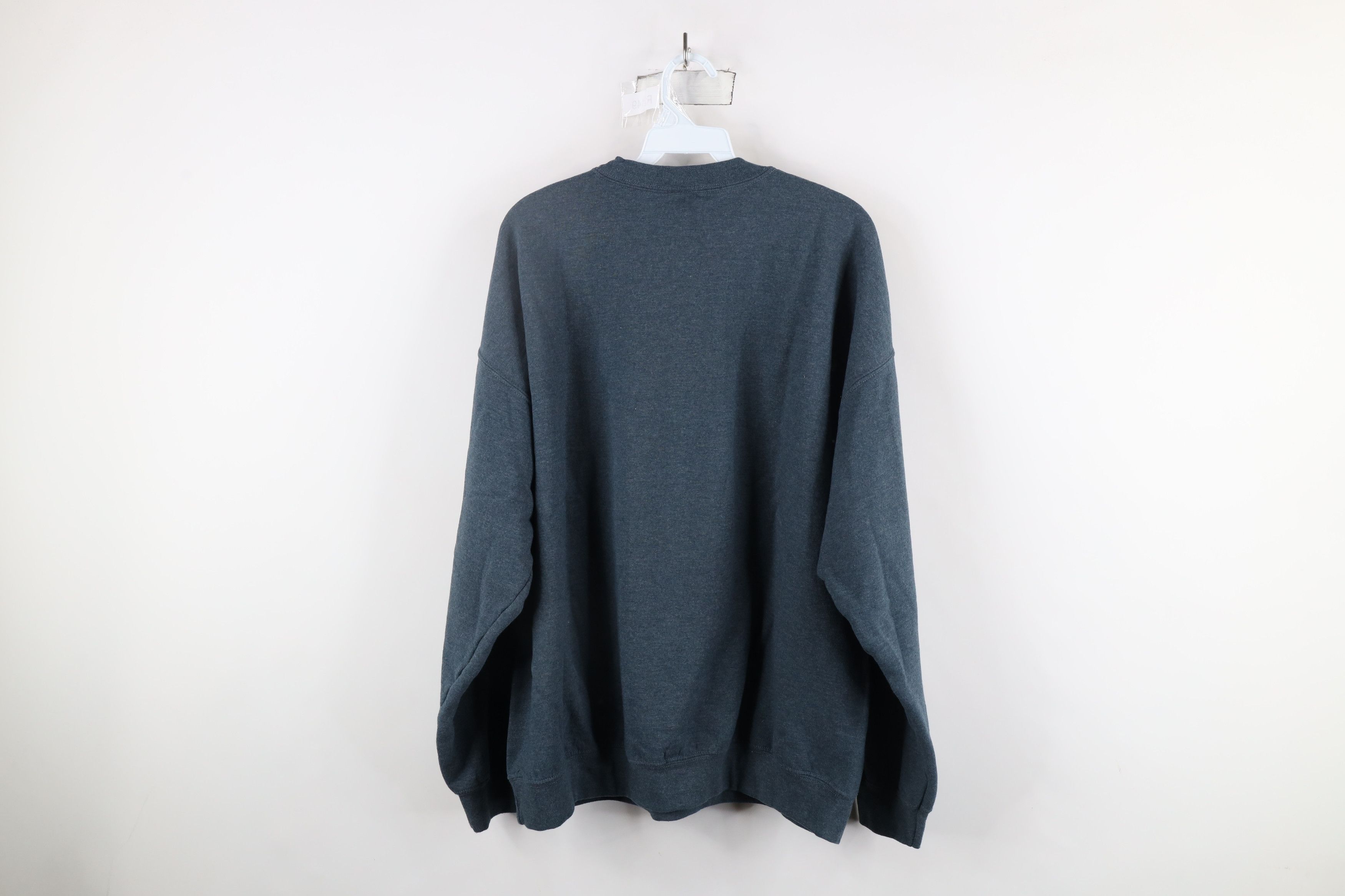 Vintage Vintage 90s Streetwear Out Alaska Wolf Crewneck Sweatshirt Size US XL / EU 56 / 4 - 8 Thumbnail