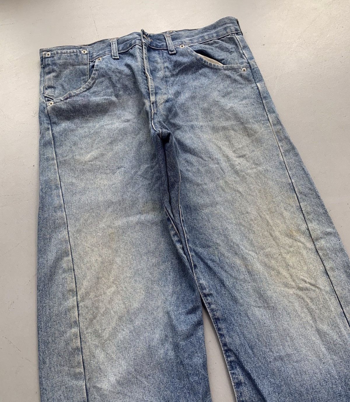 Levi's Vintage Levi’s engineer jeans buckle belt Size US 36 / EU 52 - 9 Thumbnail
