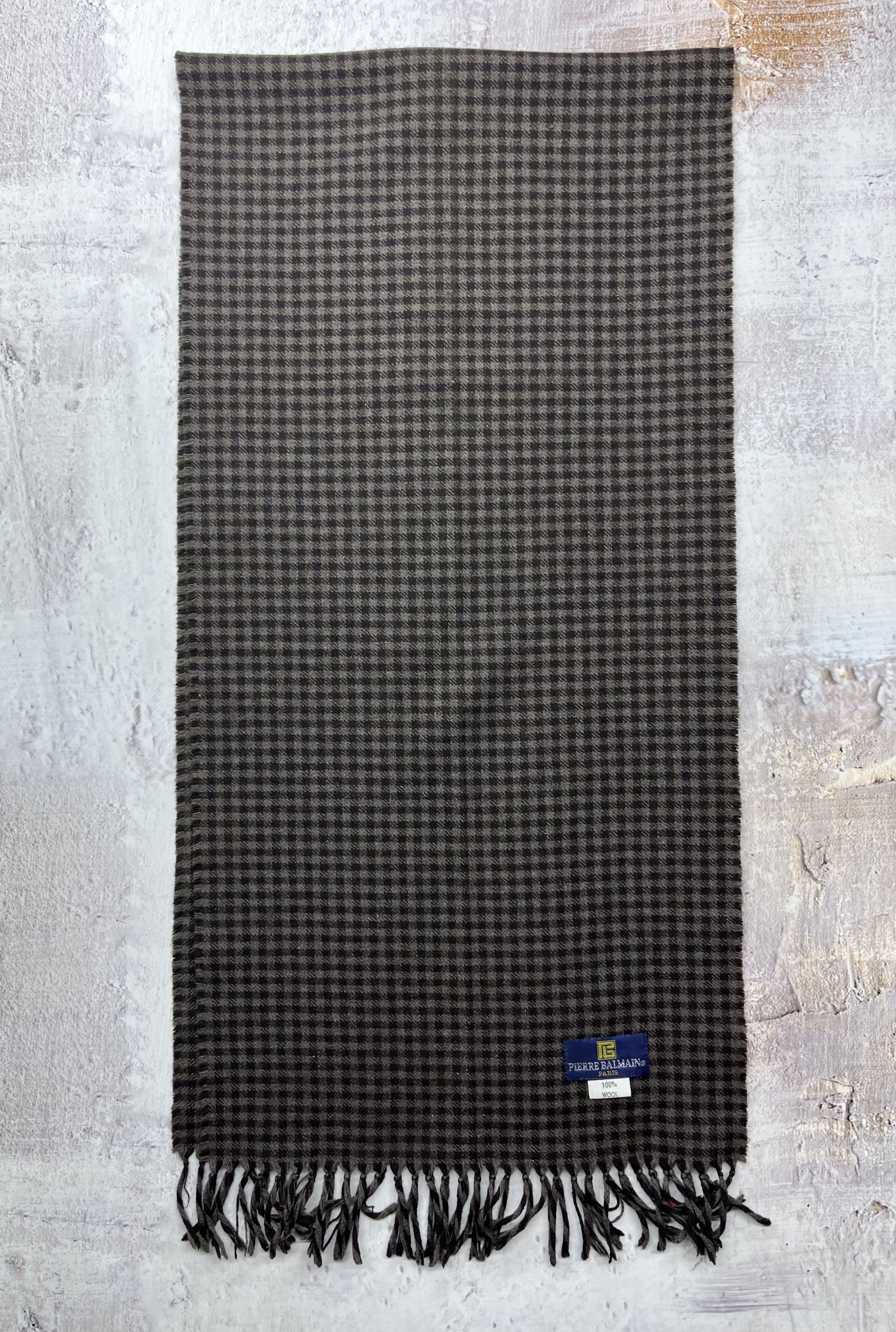 Pierre Balmain Vintage Wool Scarf Pierre Balmain Men’s Size OS Size ONE SIZE - 7 Thumbnail
