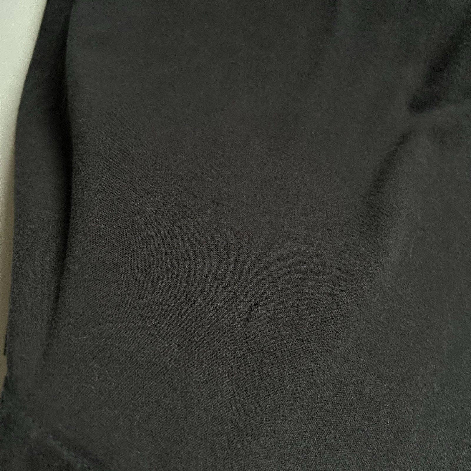 Vintage Vintage Y2K Sun Faded Black Blank T Shirt Medium 100% Cotton Size US M / EU 48-50 / 2 - 6 Thumbnail