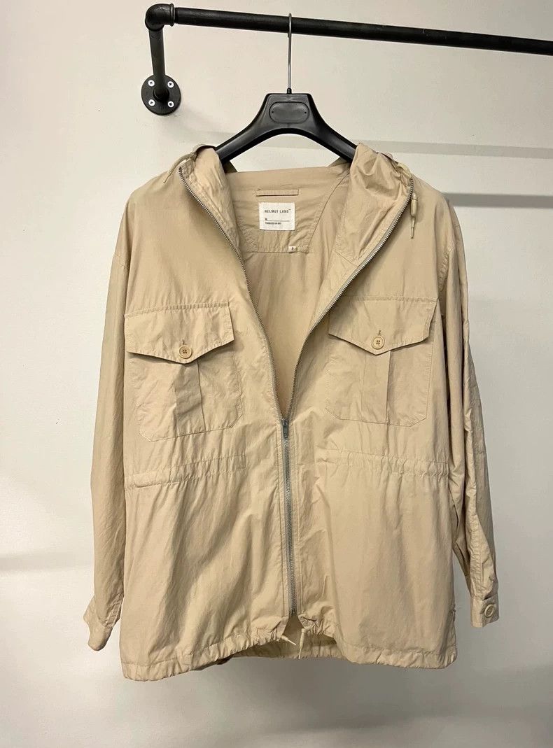Helmut Lang HELMUT LANG size48 military jacket Size US L / EU 52-54 / 3 - 3 Thumbnail