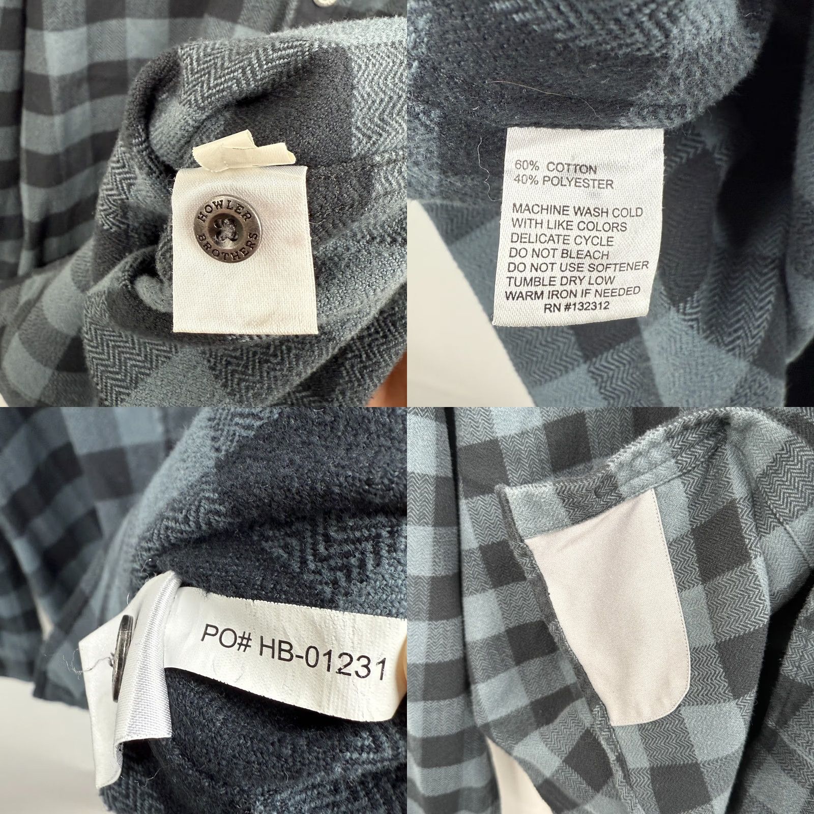 Howler Brothers VINTAGE Howler Brothers Shirt? Size US L / EU 52-54 / 3 - 8 Thumbnail