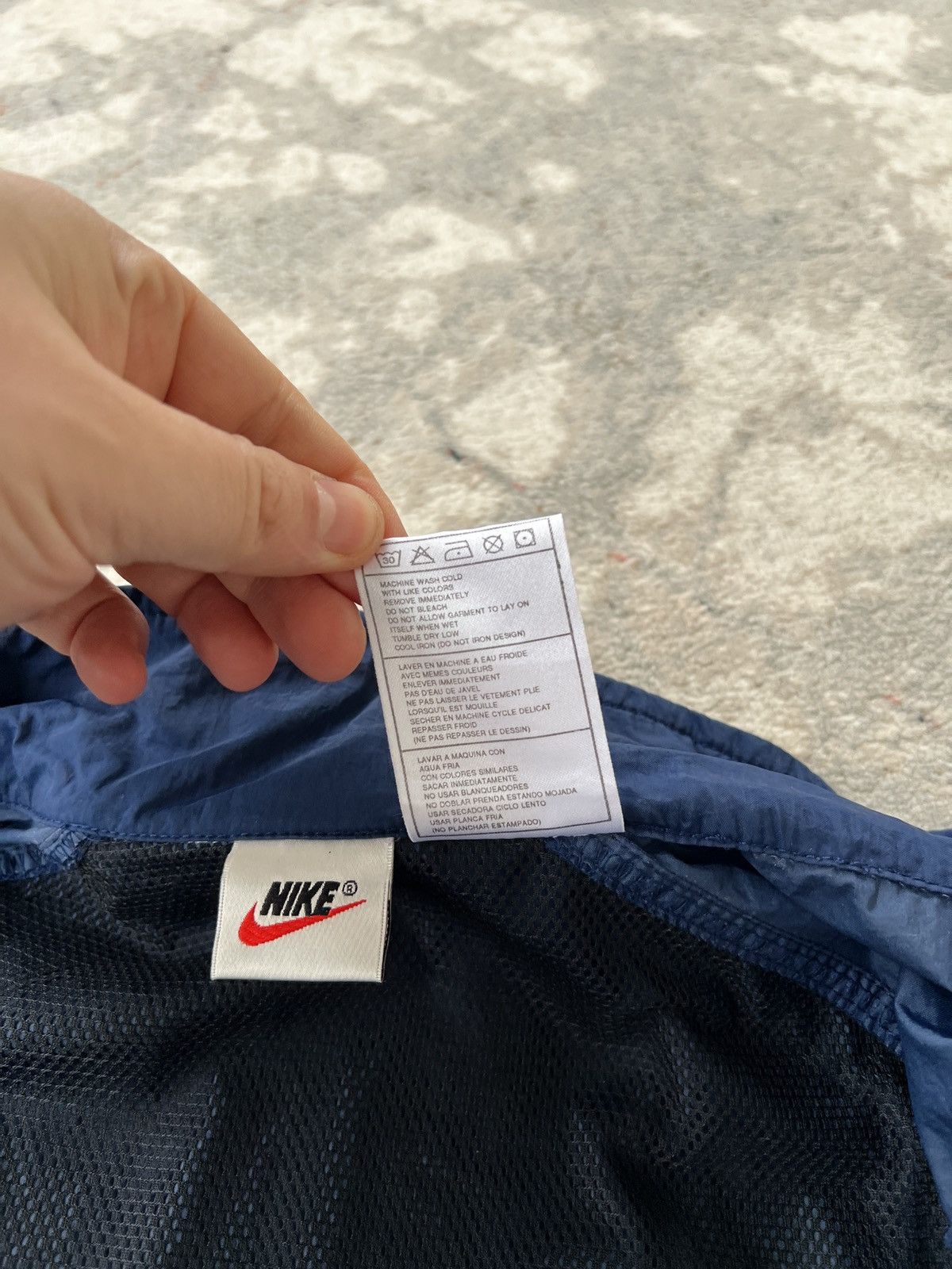 Nike Nike Vintage Big Logo Jacket Size M / US 6-8 / IT 42-44 - 5 Thumbnail